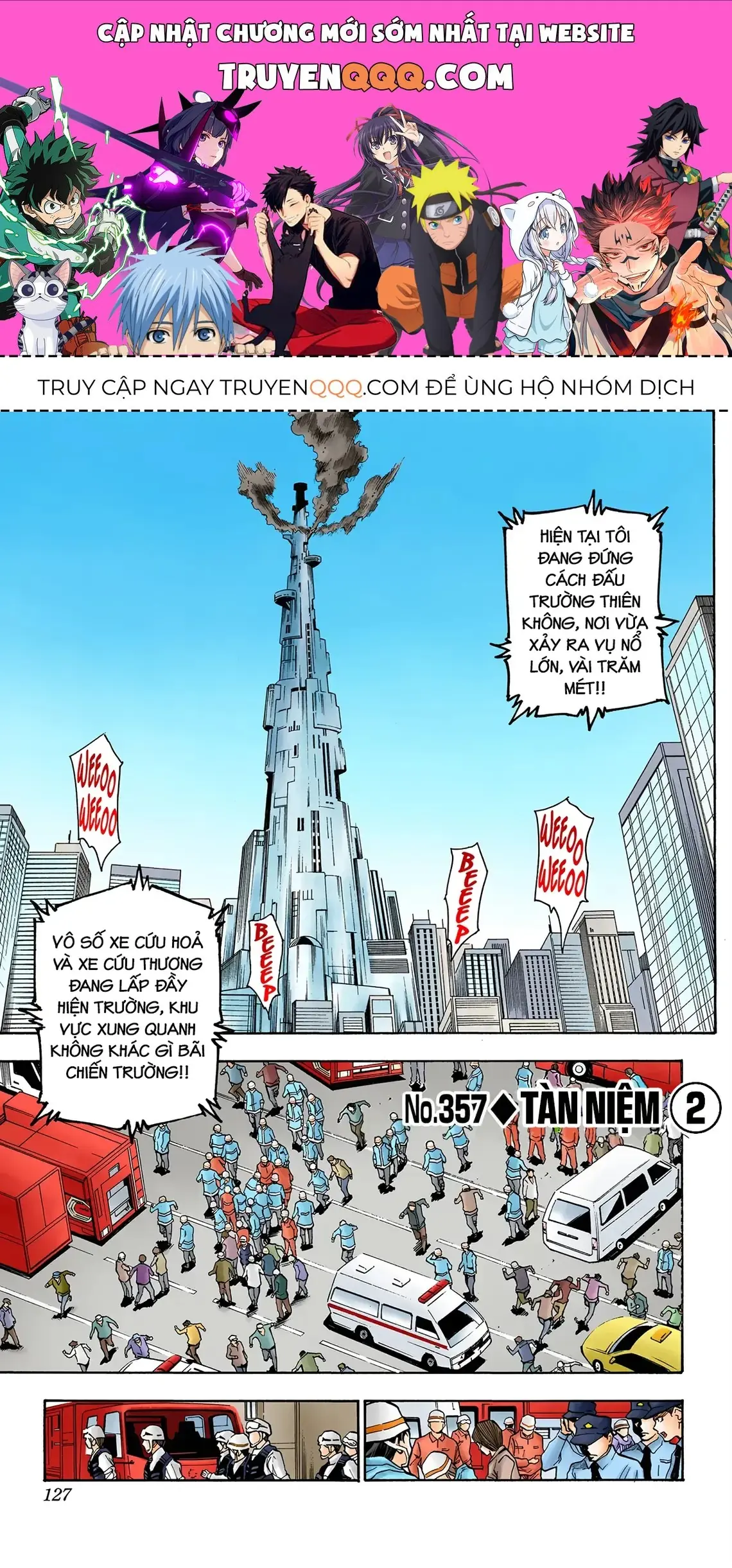 Hunter×Hunter (Digital Colored) Chapter 357 - Trang 2