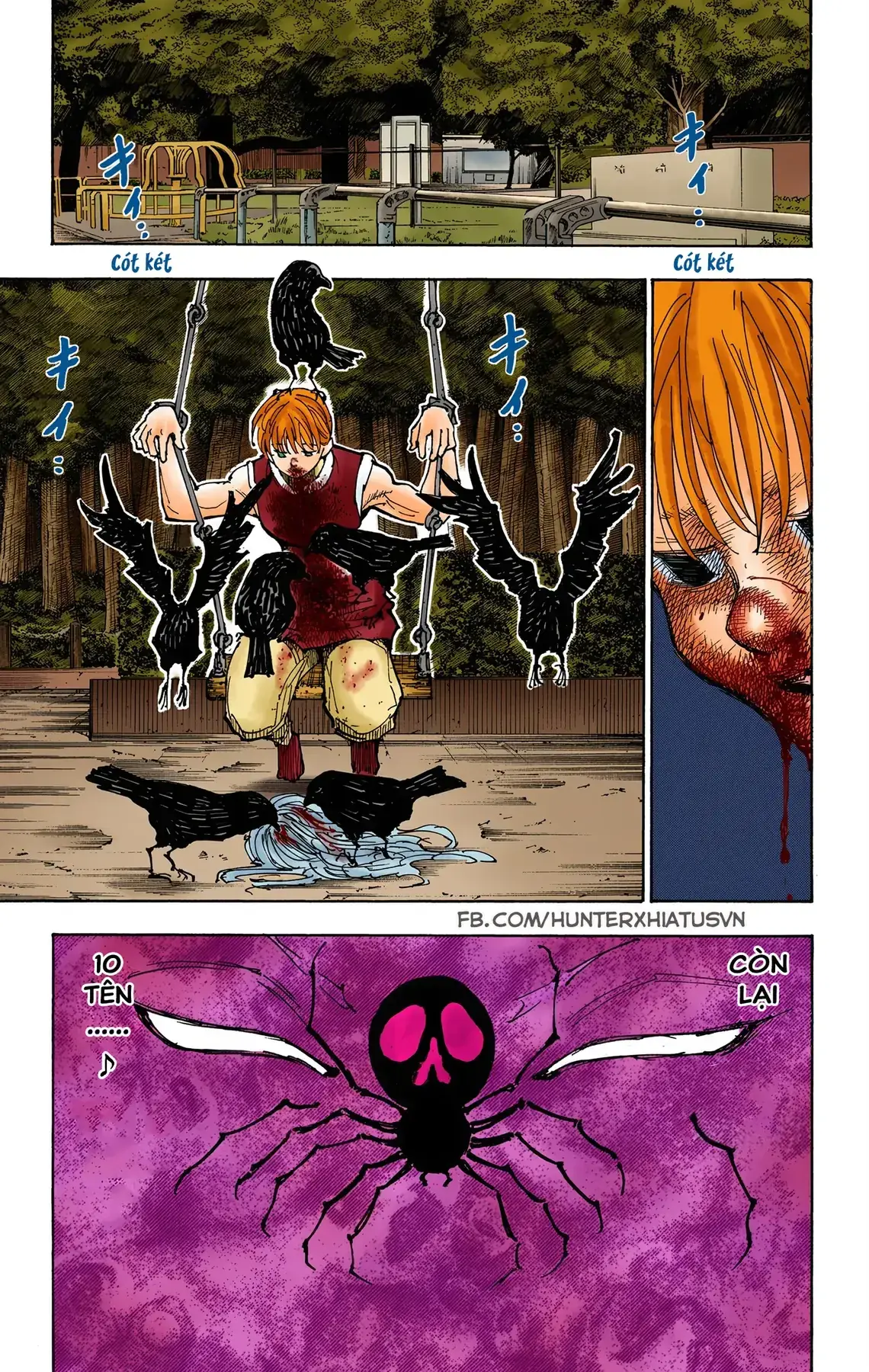 Hunter×Hunter (Digital Colored) Chapter 357 - Trang 20