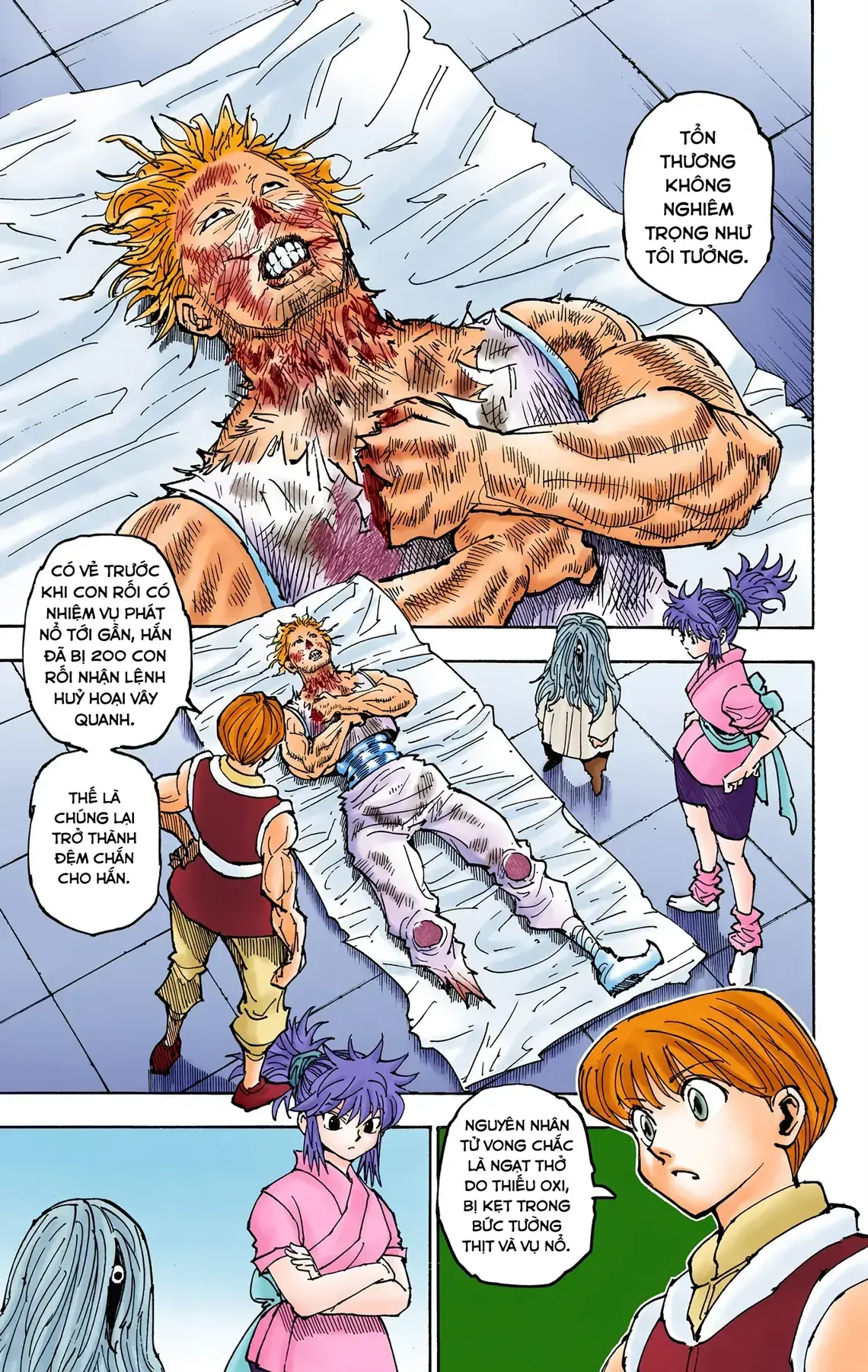 Hunter×Hunter (Digital Colored) Chapter 357 - Trang 4