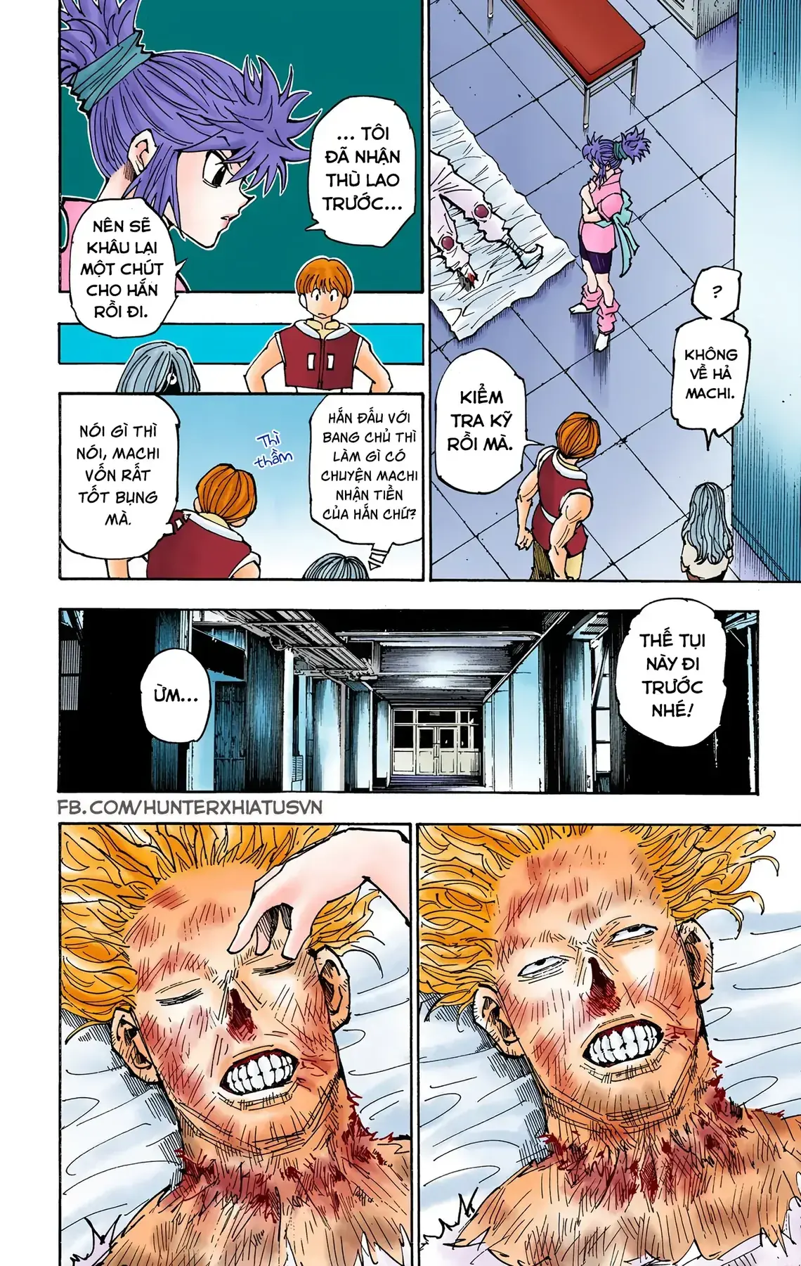 Hunter×Hunter (Digital Colored) Chapter 357 - Trang 5