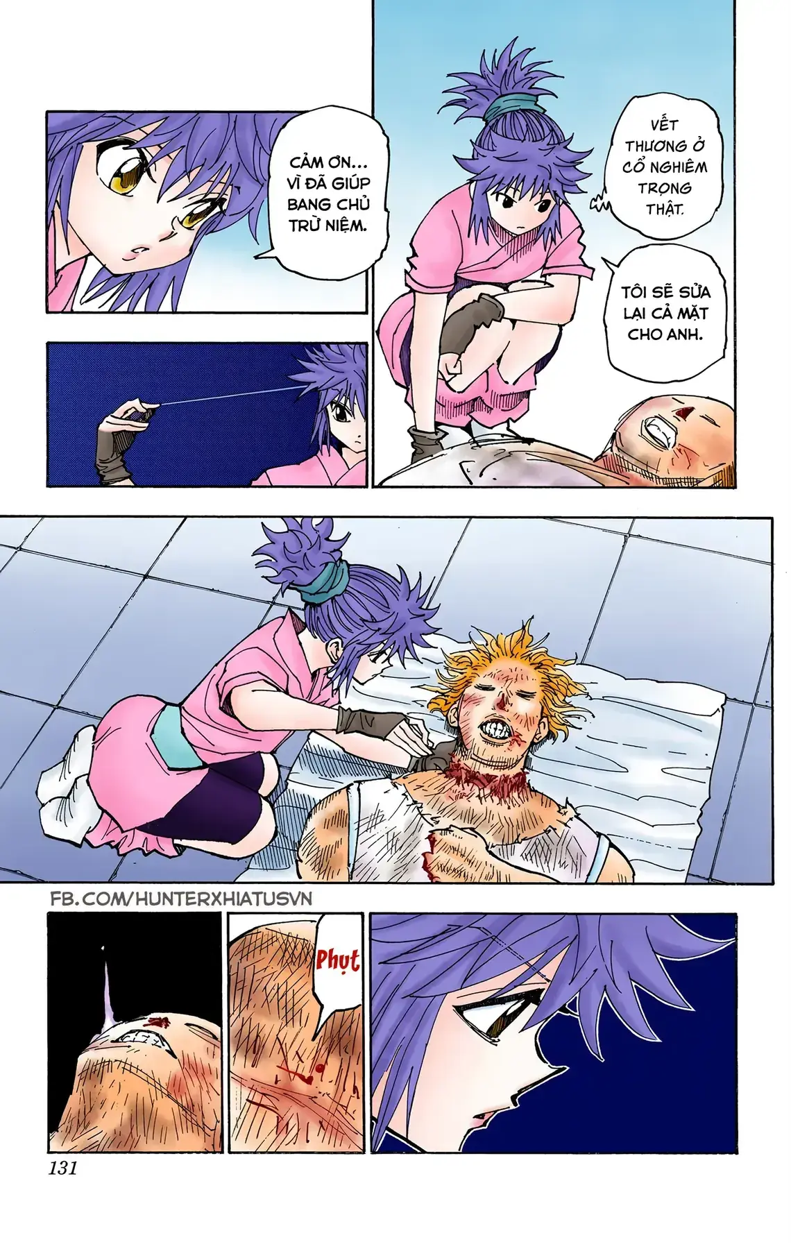 Hunter×Hunter (Digital Colored) Chapter 357 - Trang 6