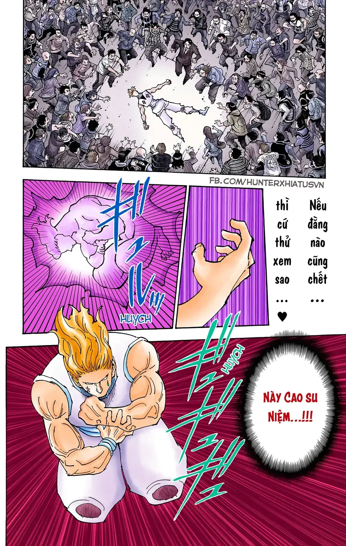 Hunter×Hunter (Digital Colored) Chapter 357 - Trang 9