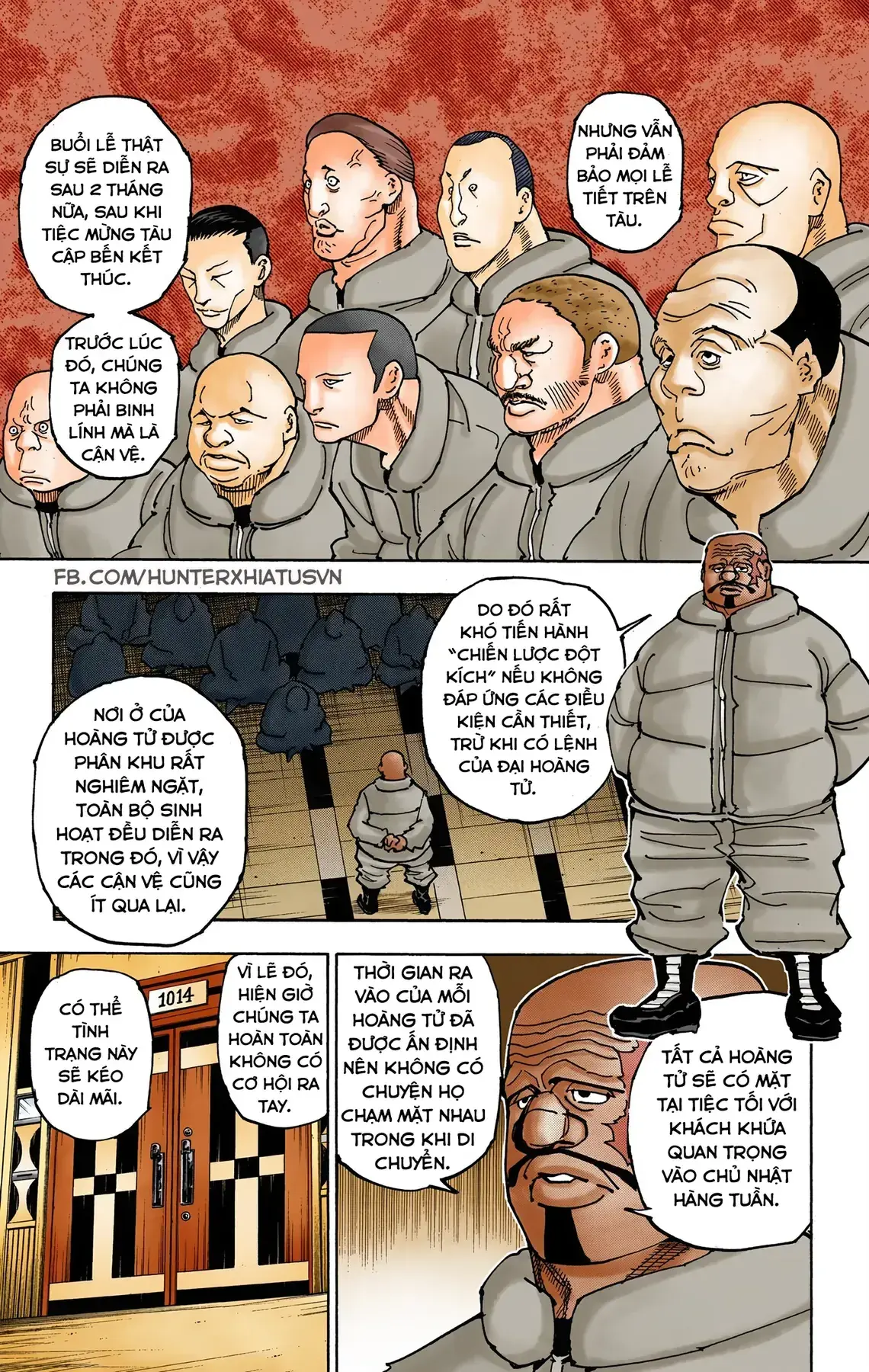 Hunter×Hunter (Digital Colored) Chapter 358 - Trang 12