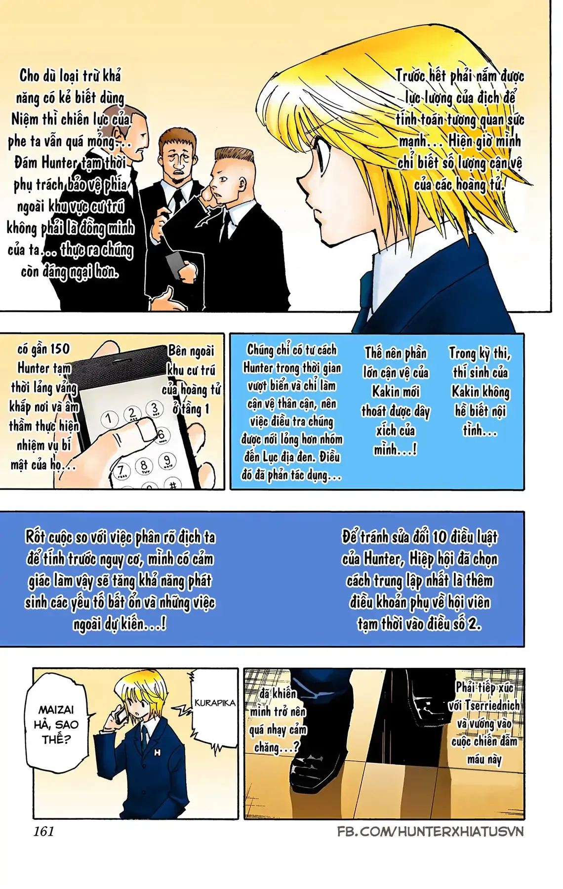 Hunter×Hunter (Digital Colored) Chapter 358 - Trang 14