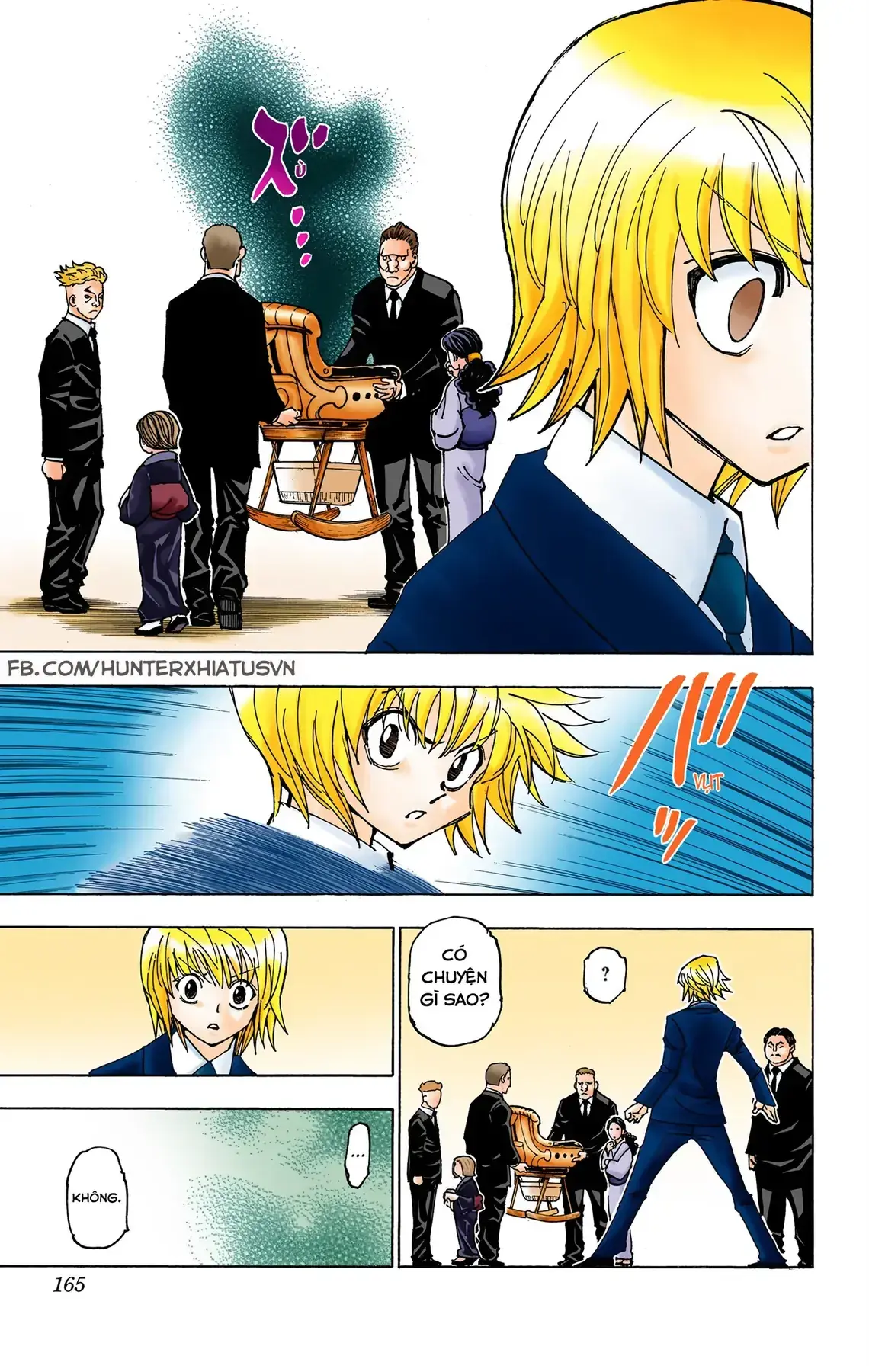 Hunter×Hunter (Digital Colored) Chapter 358 - Trang 18