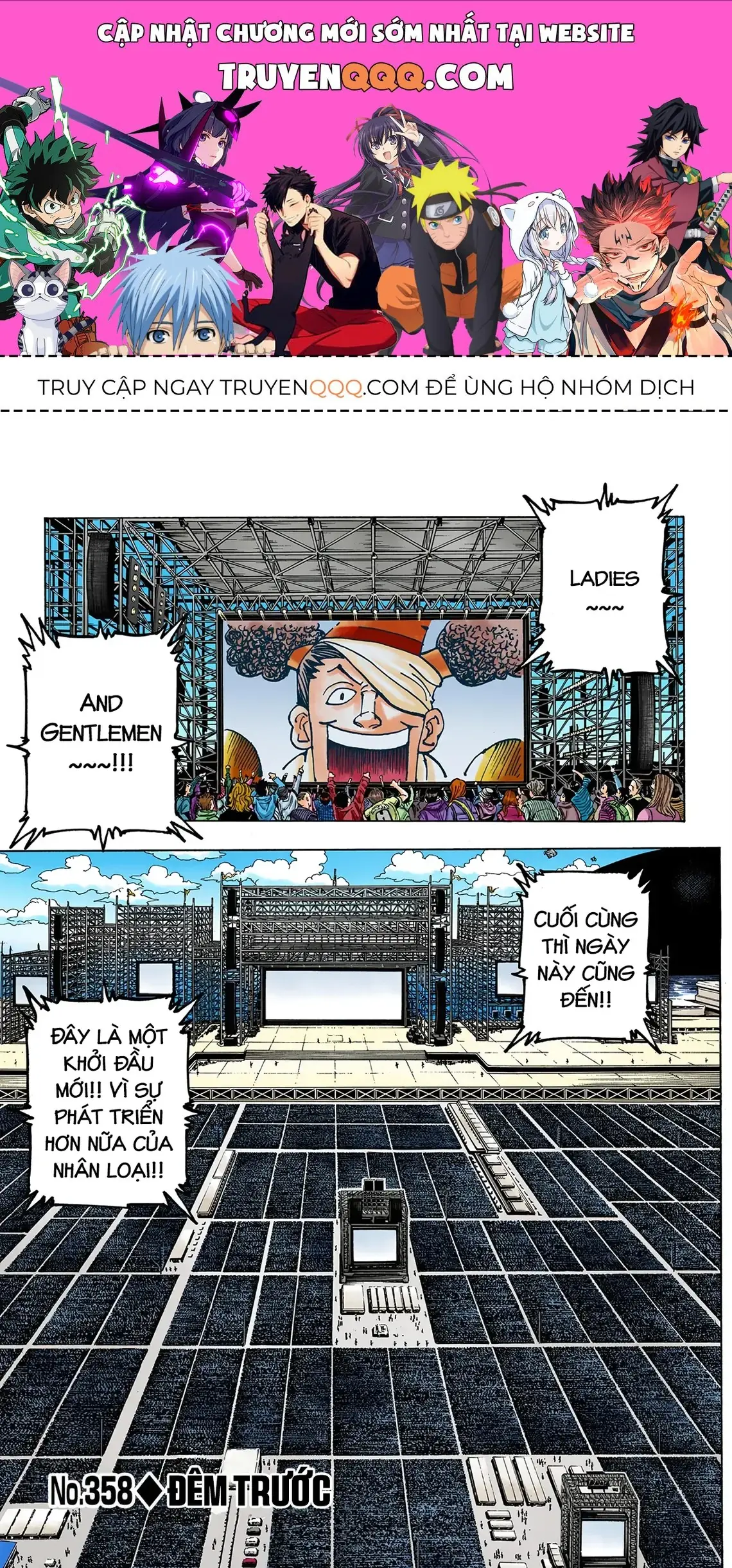 Hunter×Hunter (Digital Colored) Chapter 358 - Trang 2