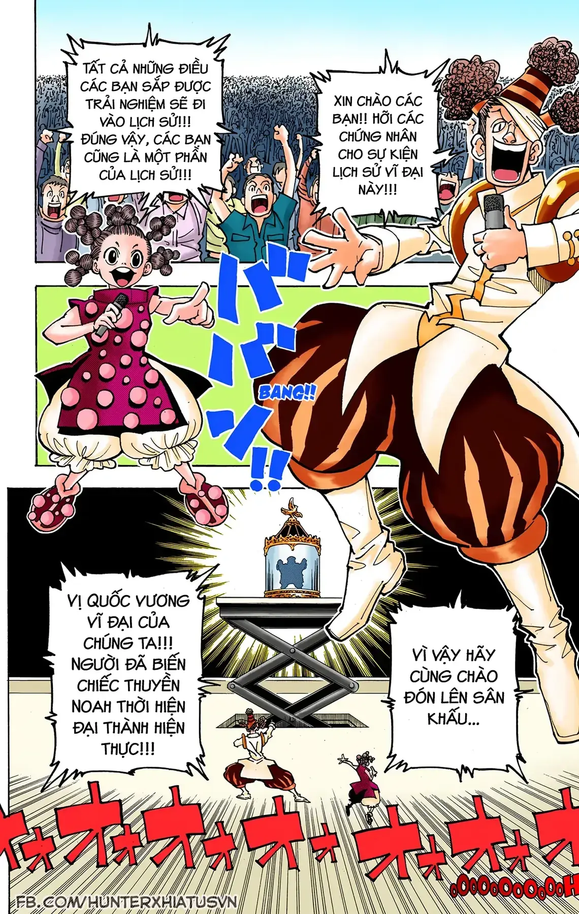 Hunter×Hunter (Digital Colored) Chapter 358 - Trang 4