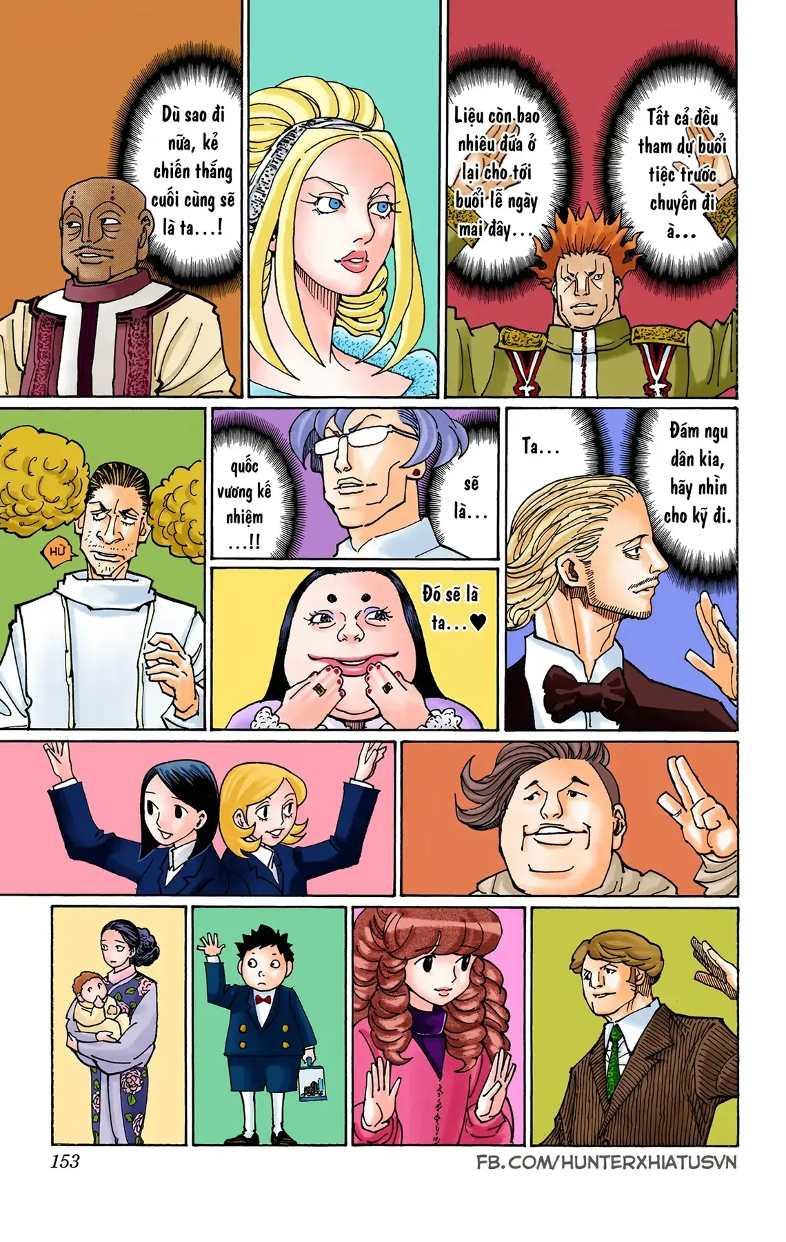 Hunter×Hunter (Digital Colored) Chapter 358 - Trang 7
