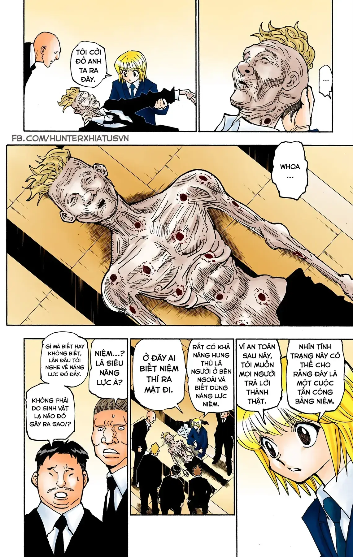Hunter×Hunter (Digital Colored) Chapter 359 - Trang 10