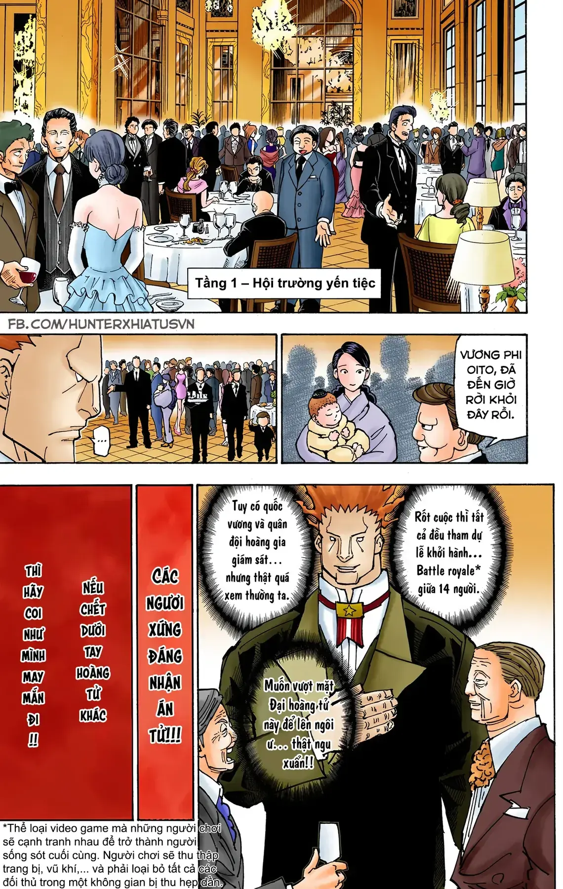 Hunter×Hunter (Digital Colored) Chapter 359 - Trang 13