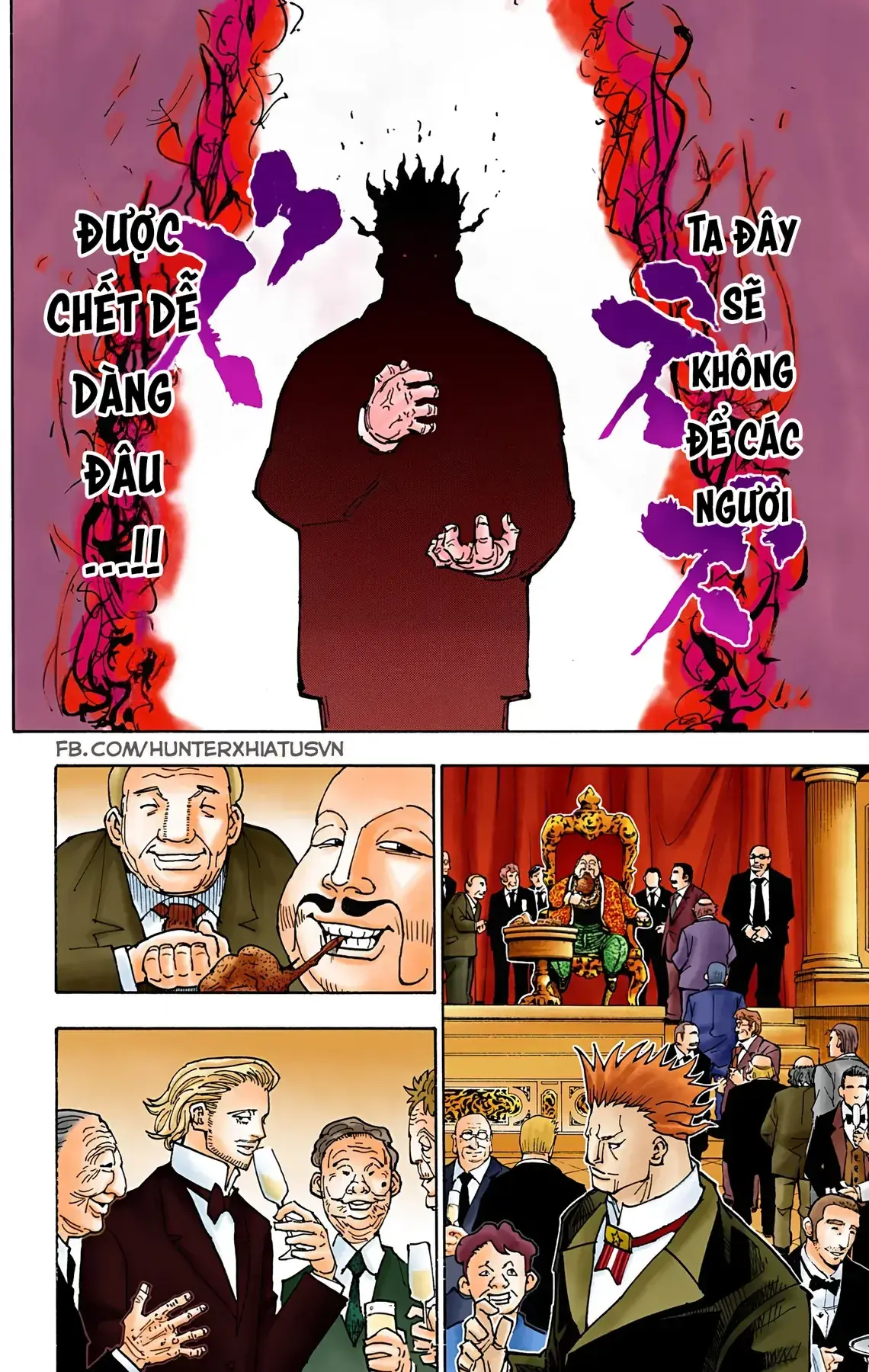 Hunter×Hunter (Digital Colored) Chapter 359 - Trang 14