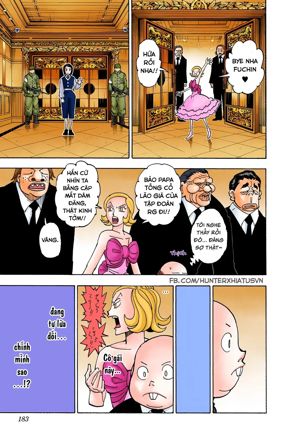 Hunter×Hunter (Digital Colored) Chapter 359 - Trang 17