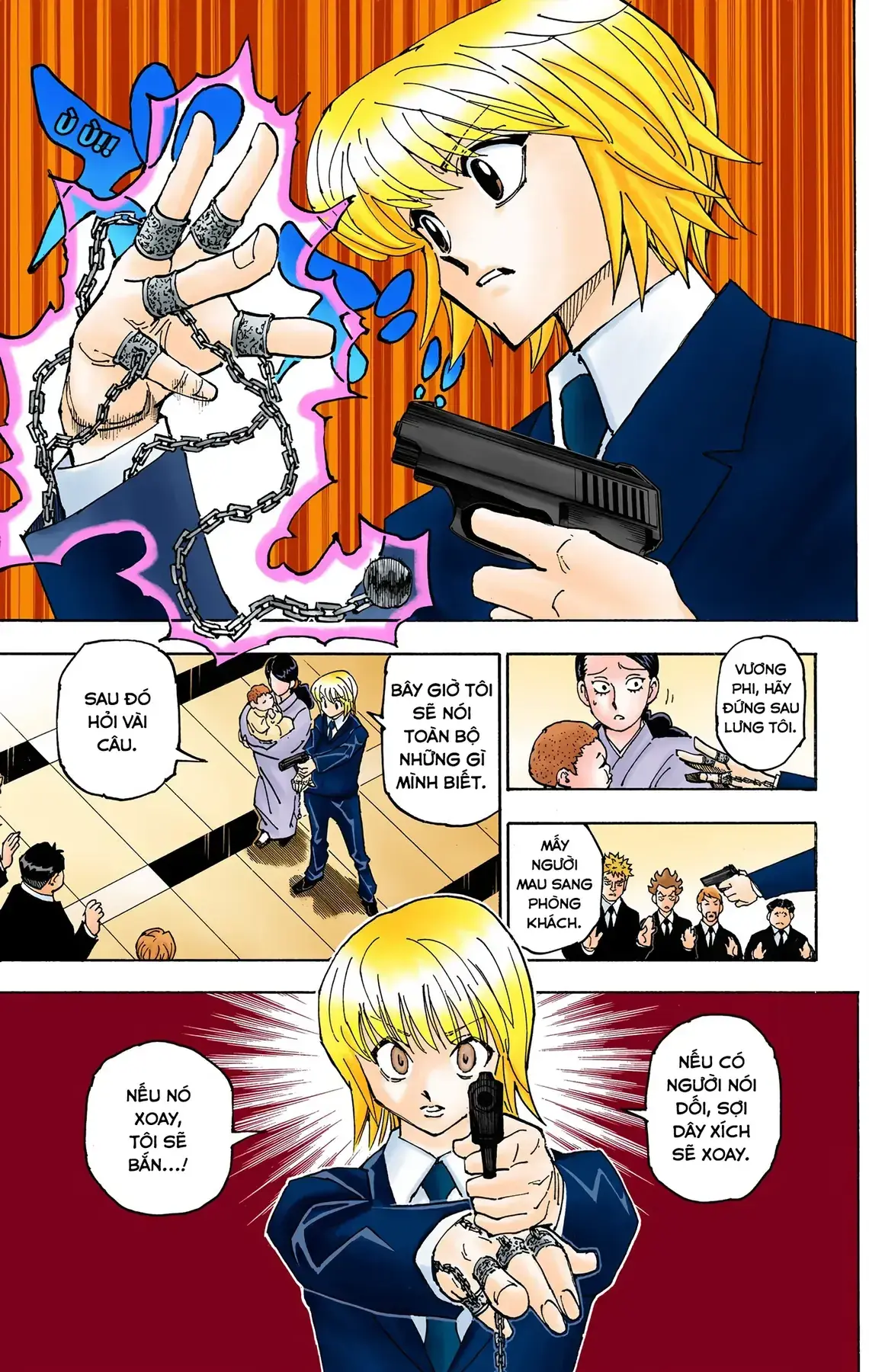 Hunter×Hunter (Digital Colored) Chapter 359 - Trang 19