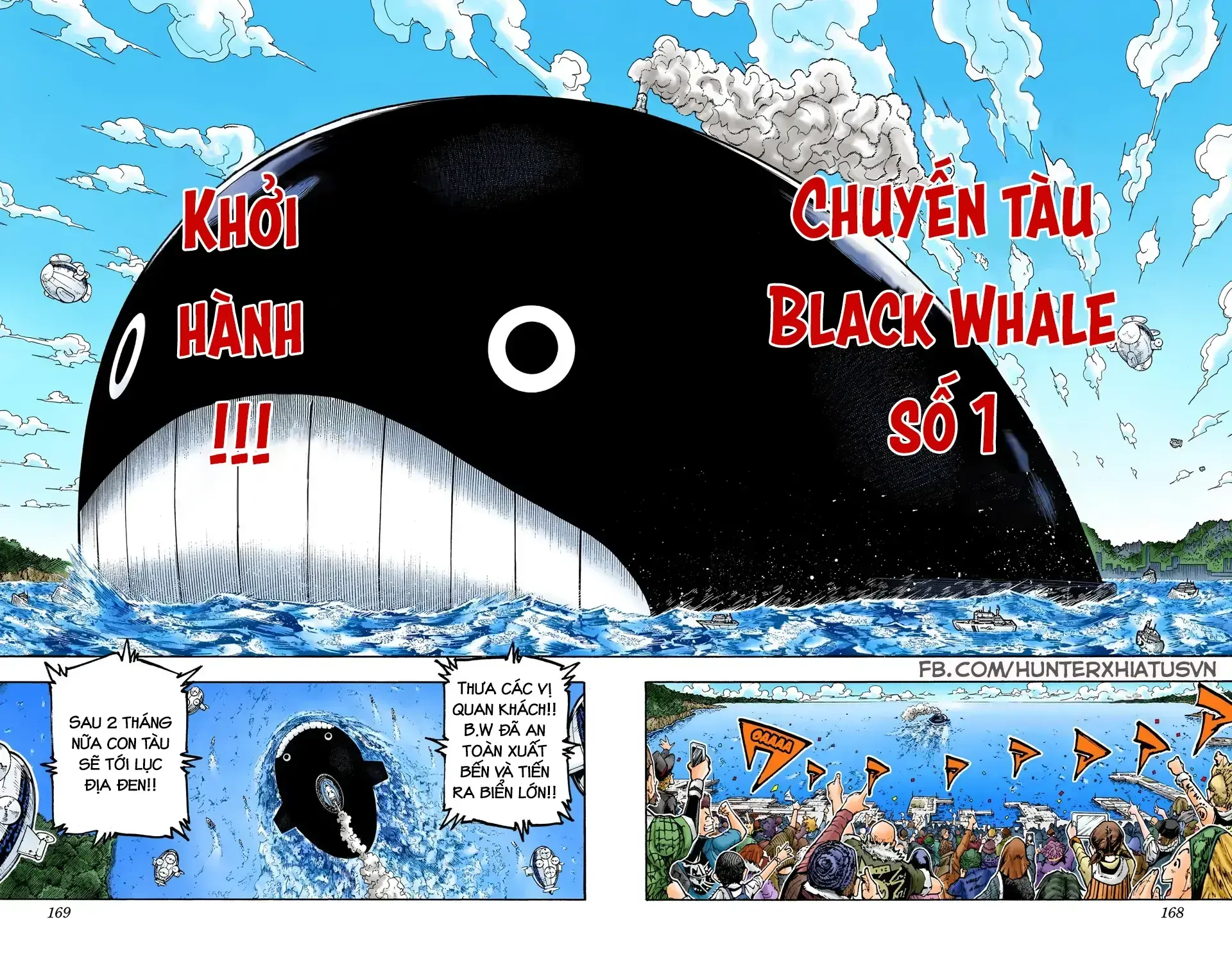Hunter×Hunter (Digital Colored) Chapter 359 - Trang 3