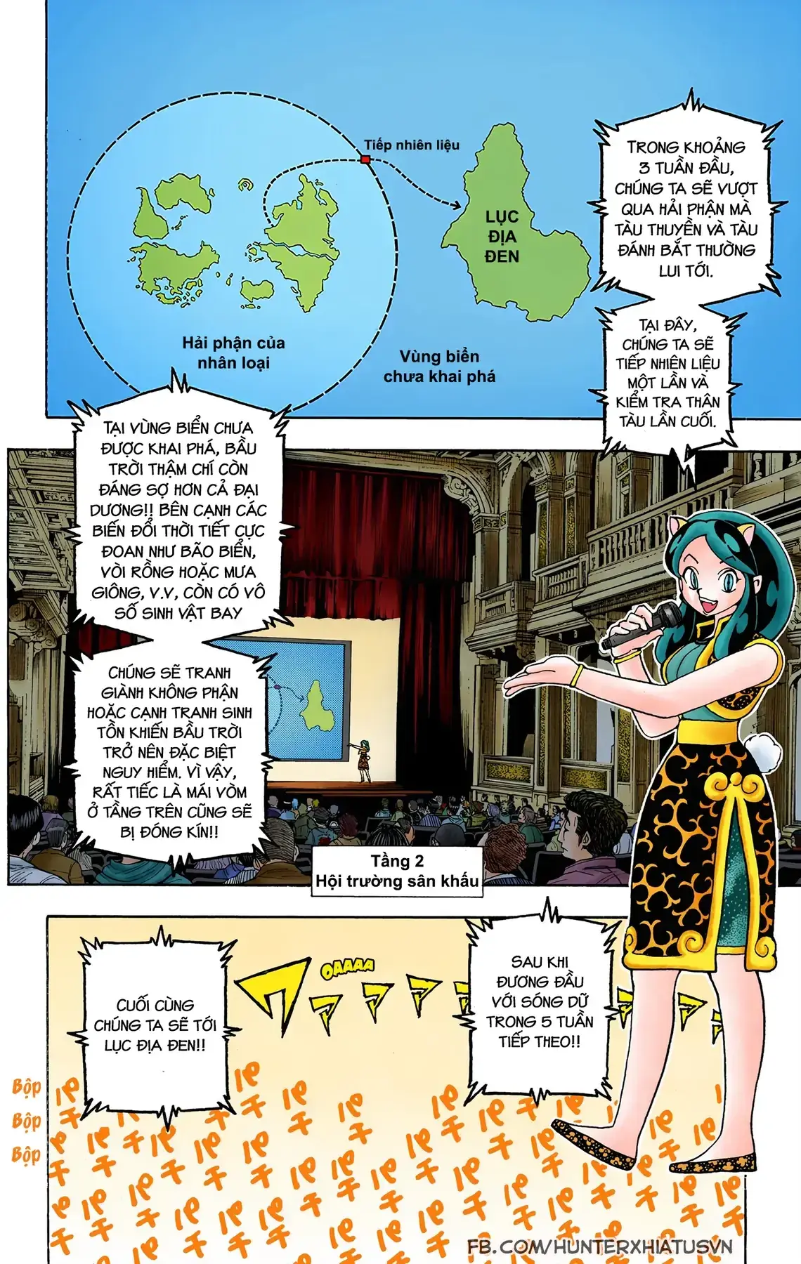 Hunter×Hunter (Digital Colored) Chapter 359 - Trang 4