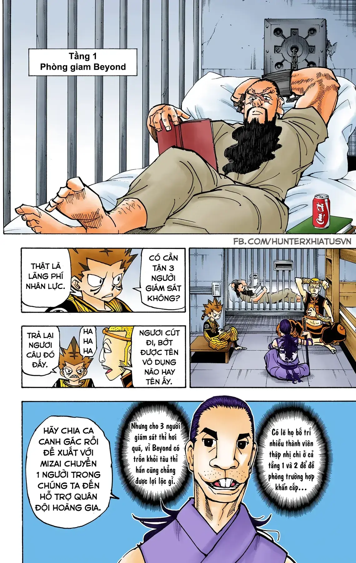 Hunter×Hunter (Digital Colored) Chapter 359 - Trang 6