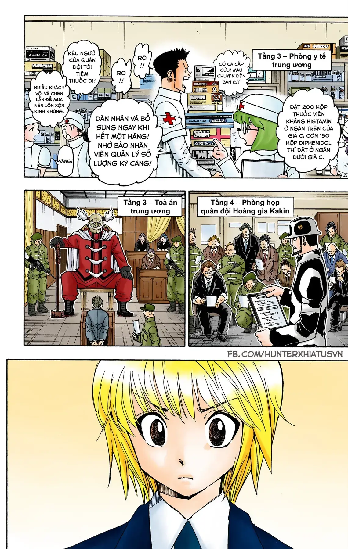 Hunter×Hunter (Digital Colored) Chapter 359 - Trang 8