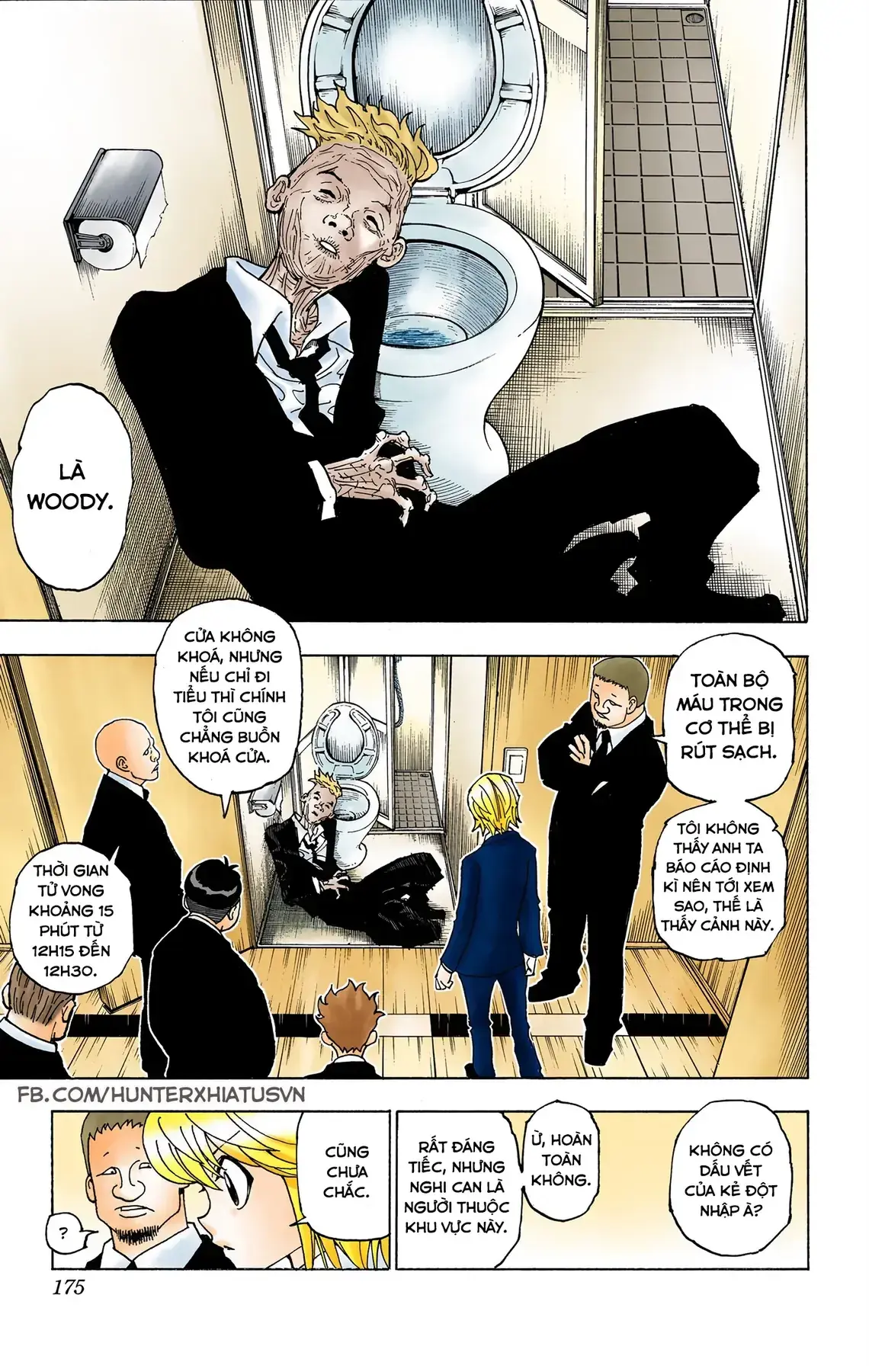 Hunter×Hunter (Digital Colored) Chapter 359 - Trang 9