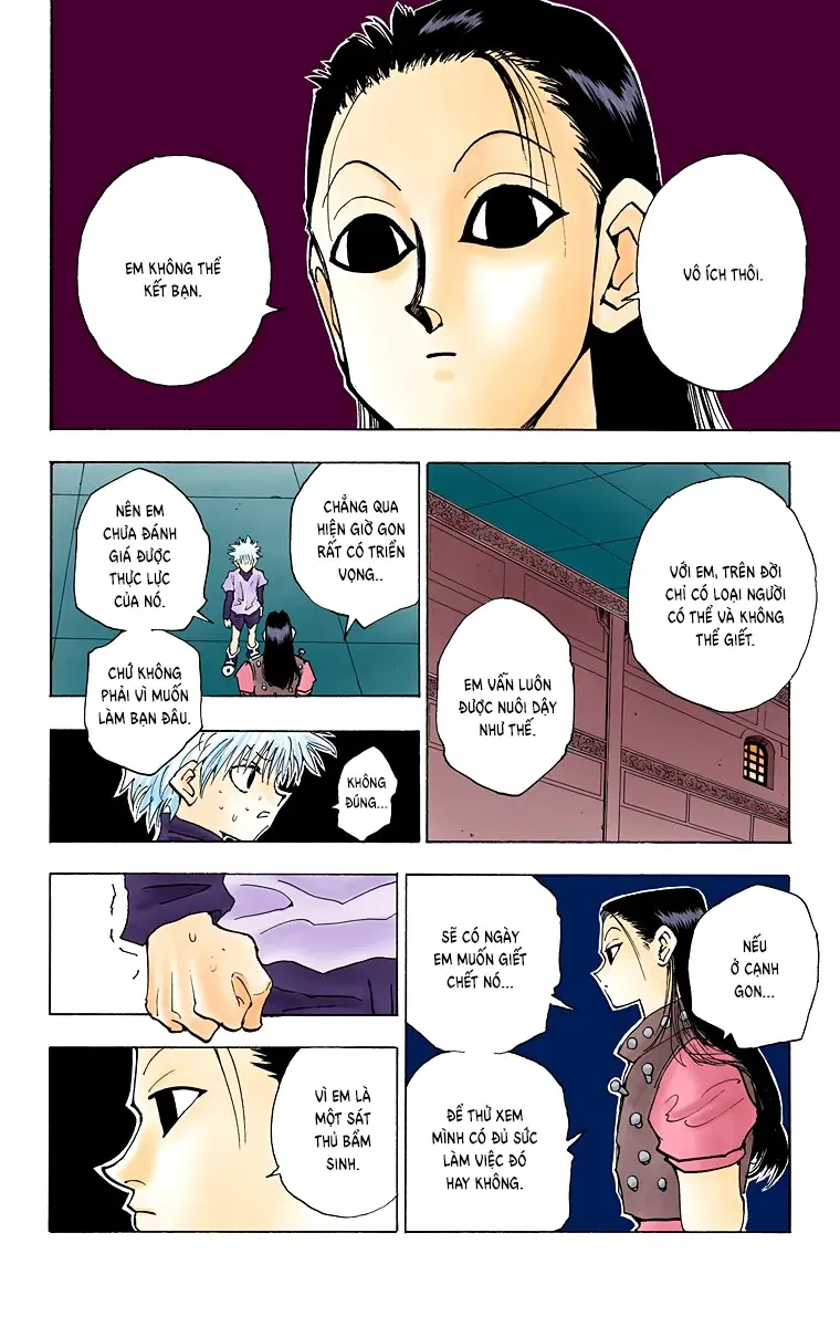 Hunter×Hunter (Digital Colored) Chapter 36 - Trang 10