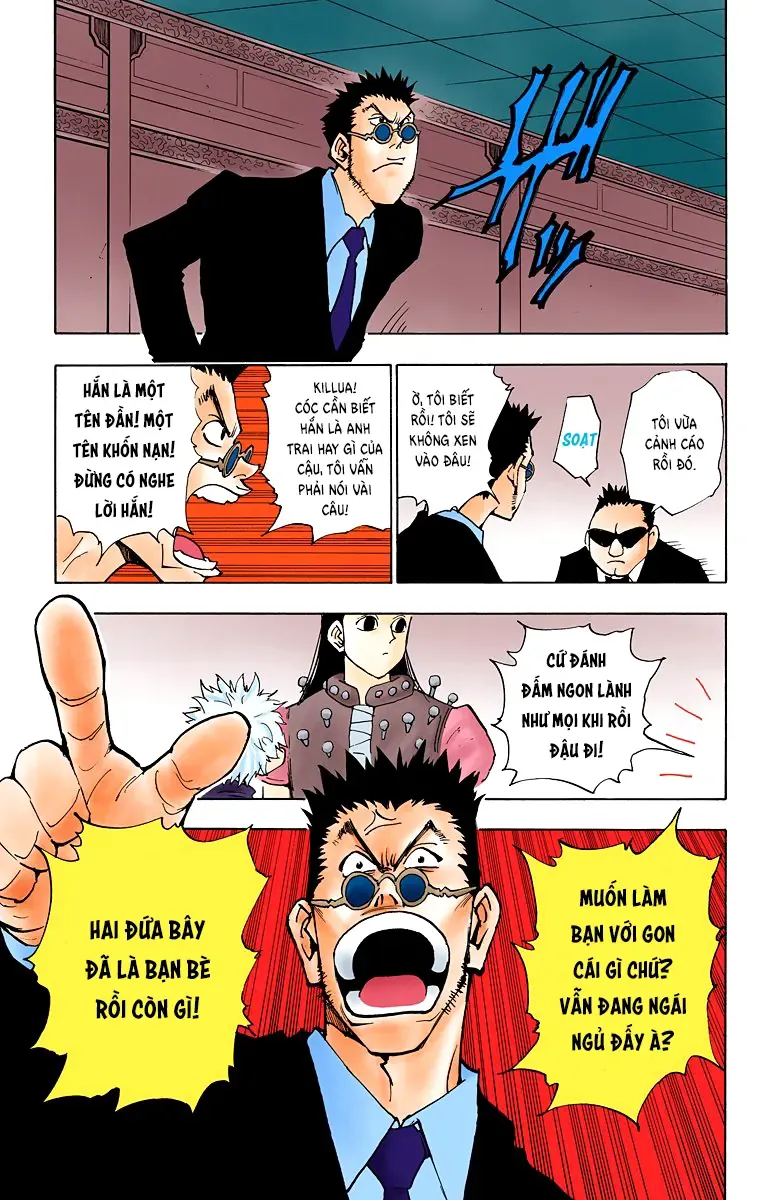 Hunter×Hunter (Digital Colored) Chapter 36 - Trang 11