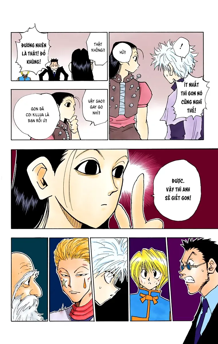 Hunter×Hunter (Digital Colored) Chapter 36 - Trang 12