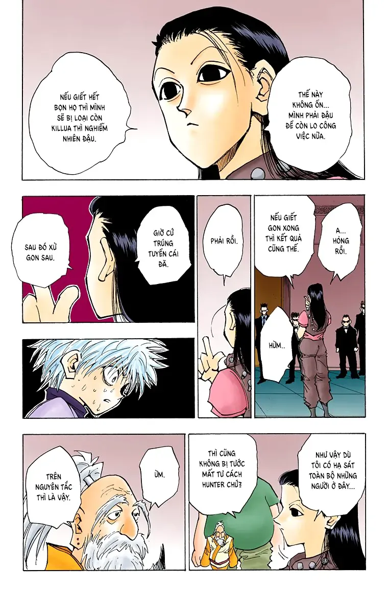 Hunter×Hunter (Digital Colored) Chapter 36 - Trang 15