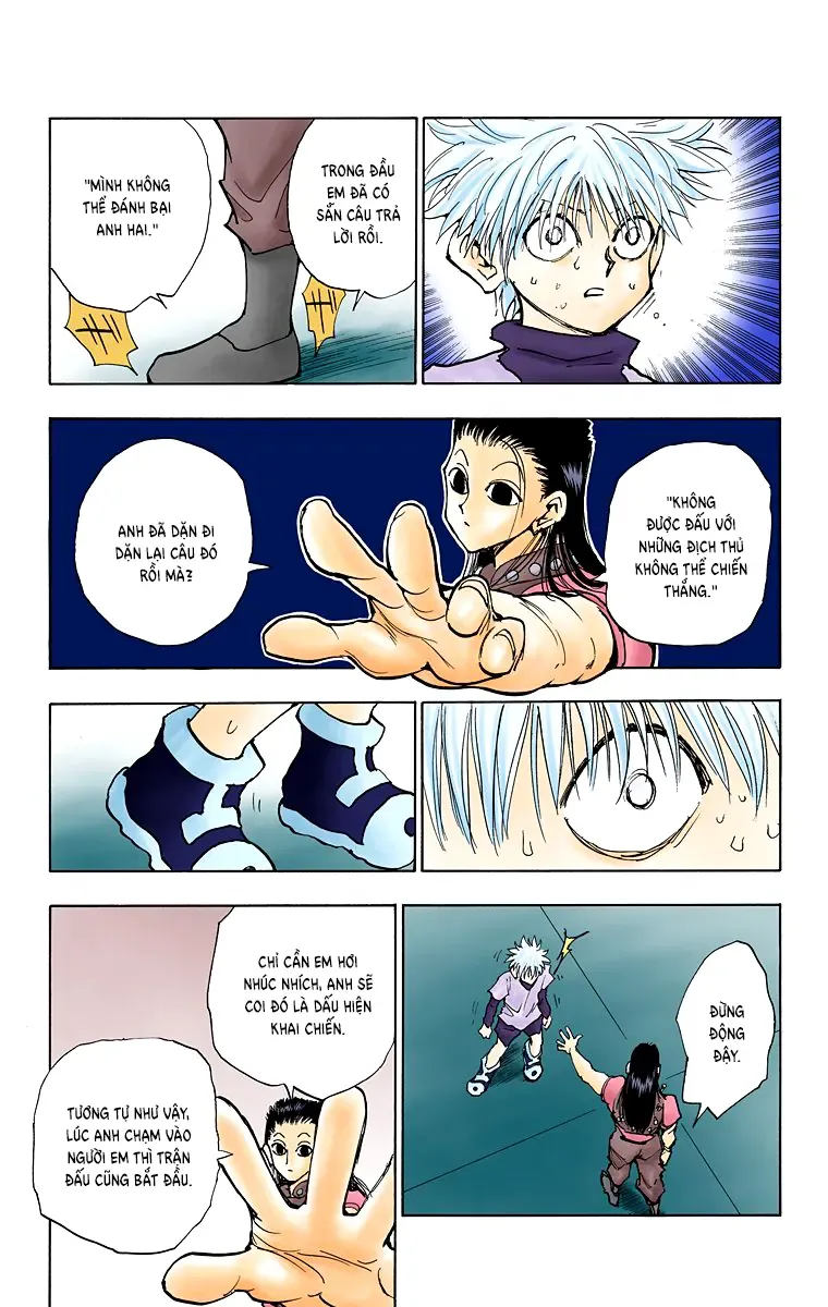 Hunter×Hunter (Digital Colored) Chapter 36 - Trang 17