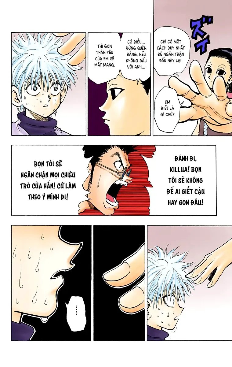 Hunter×Hunter (Digital Colored) Chapter 36 - Trang 18
