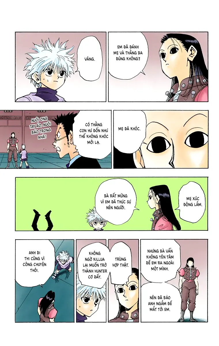 Hunter×Hunter (Digital Colored) Chapter 36 - Trang 5