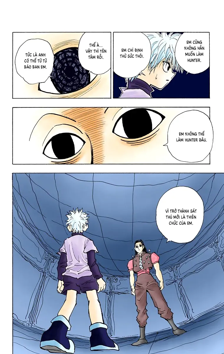 Hunter×Hunter (Digital Colored) Chapter 36 - Trang 6
