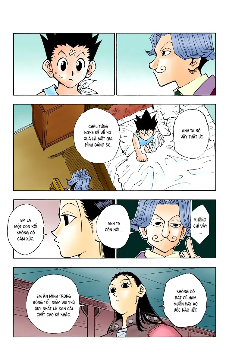 Hunter×Hunter (Digital Colored) Chapter 36 - Trang 7