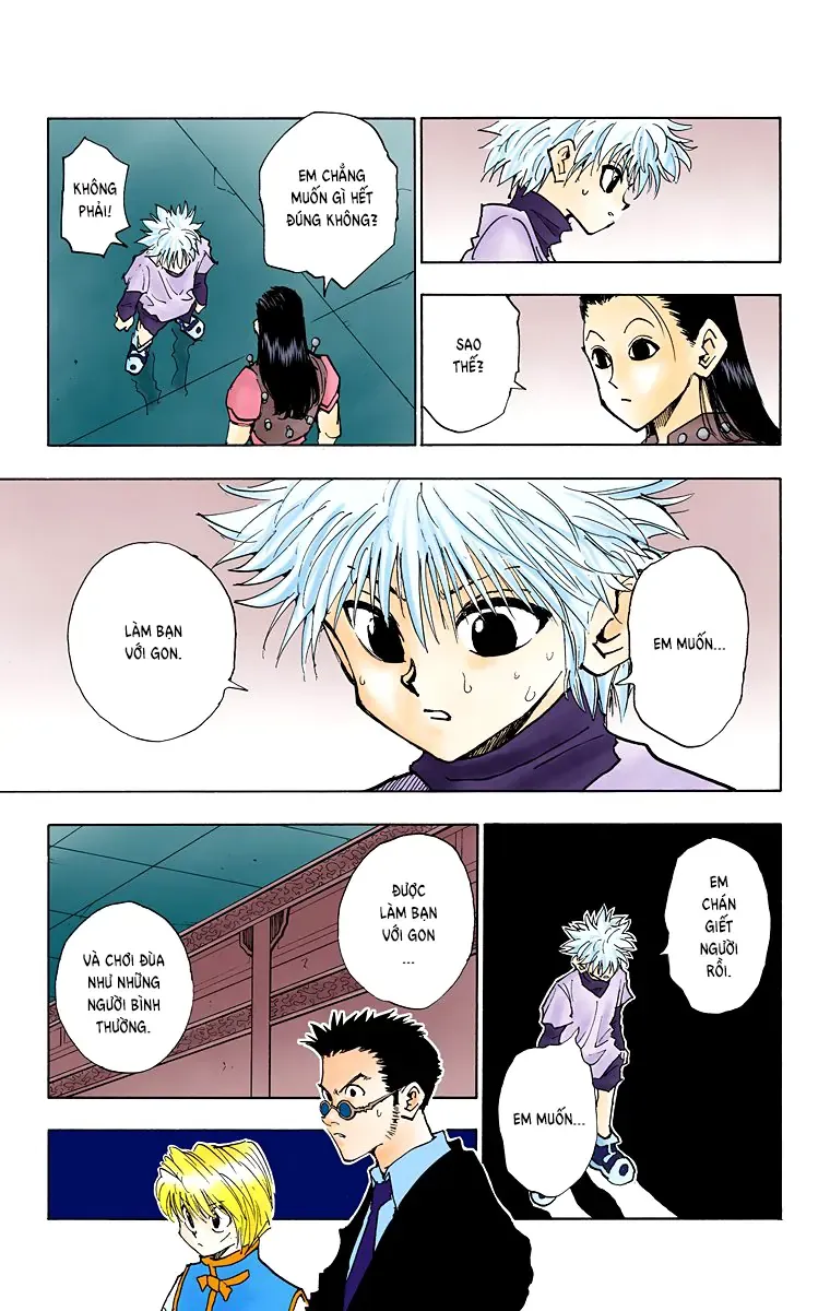Hunter×Hunter (Digital Colored) Chapter 36 - Trang 9