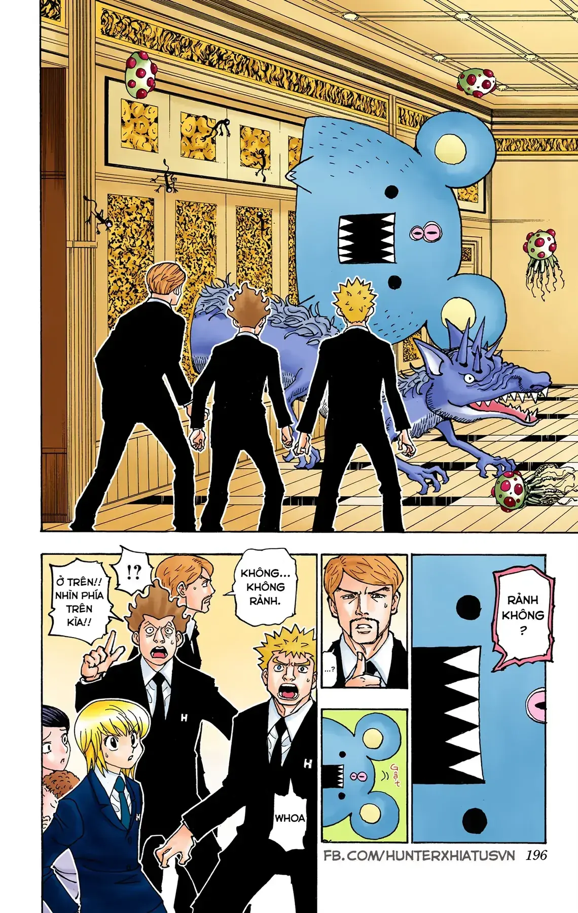 Hunter×Hunter (Digital Colored) Chapter 360 - Trang 11