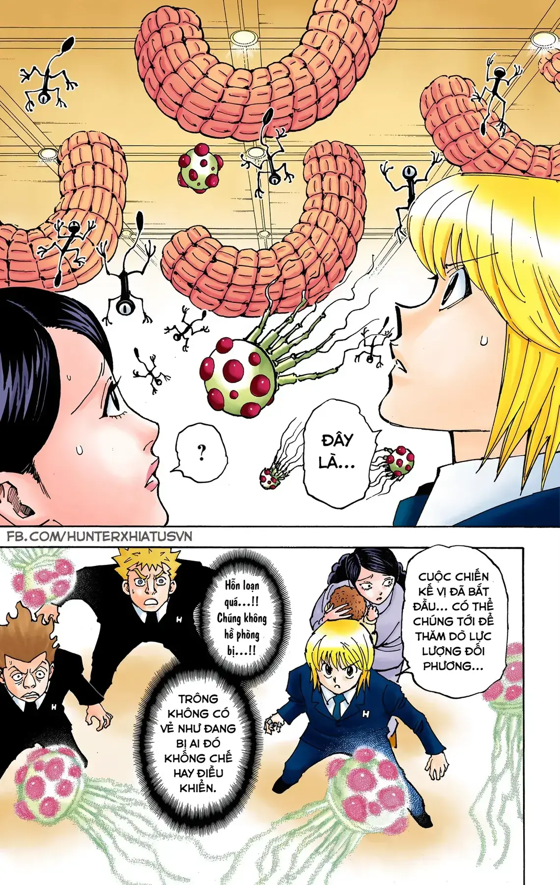 Hunter×Hunter (Digital Colored) Chapter 360 - Trang 12
