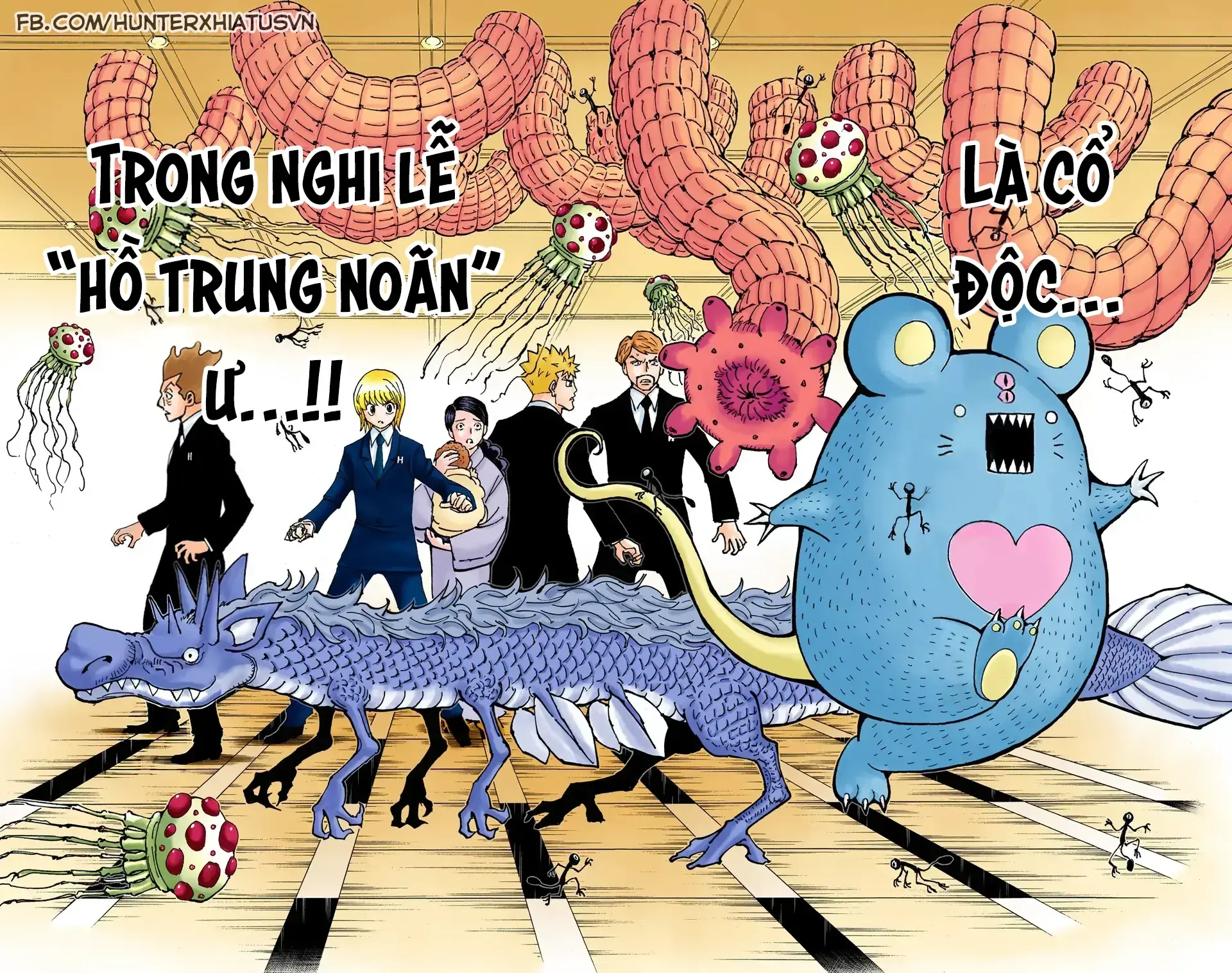 Hunter×Hunter (Digital Colored) Chapter 360 - Trang 13