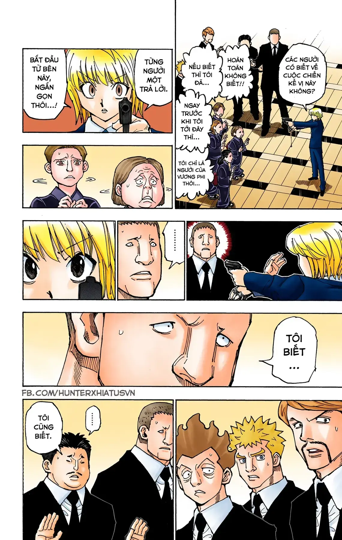 Hunter×Hunter (Digital Colored) Chapter 360 - Trang 3