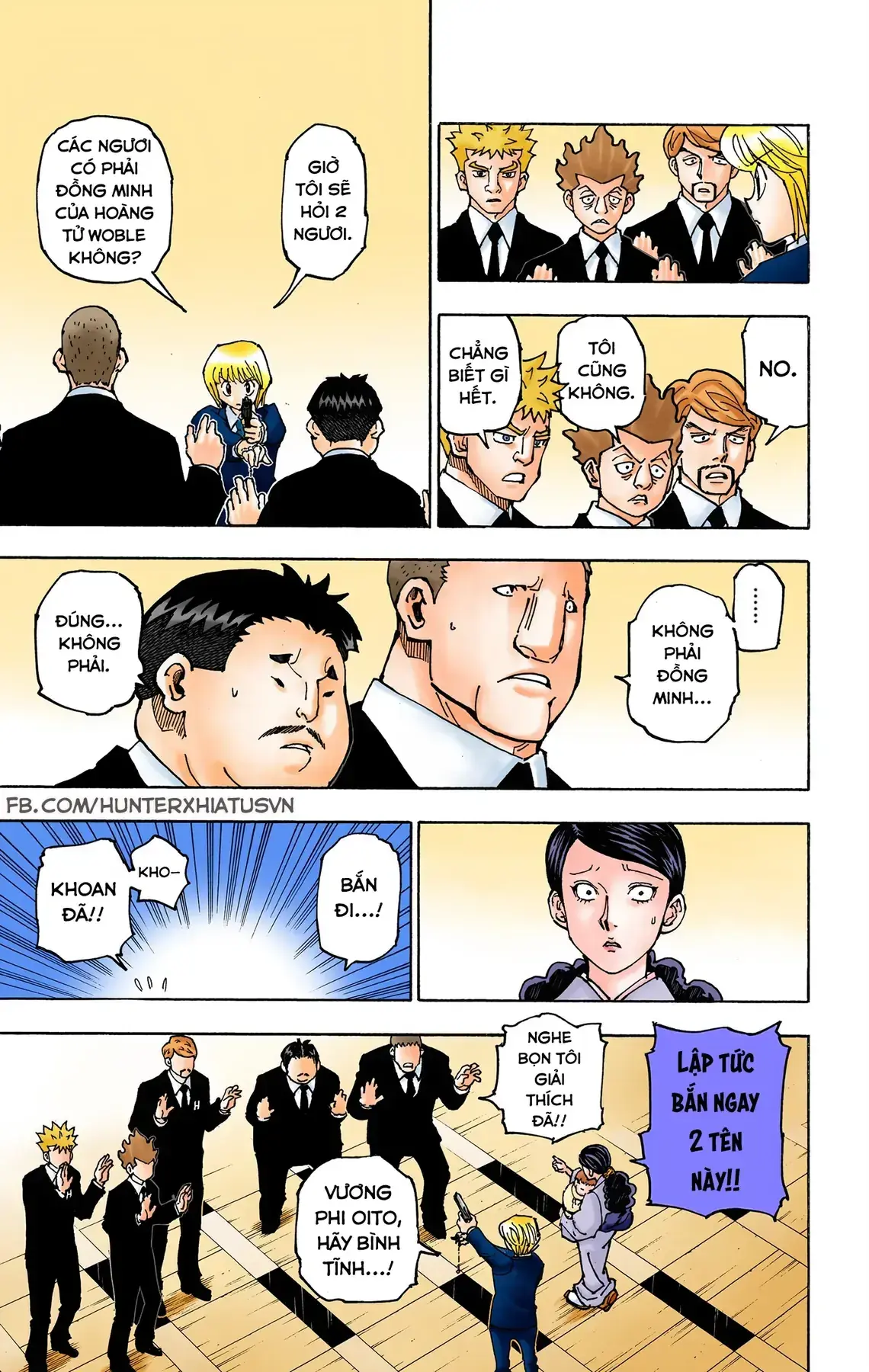 Hunter×Hunter (Digital Colored) Chapter 360 - Trang 4