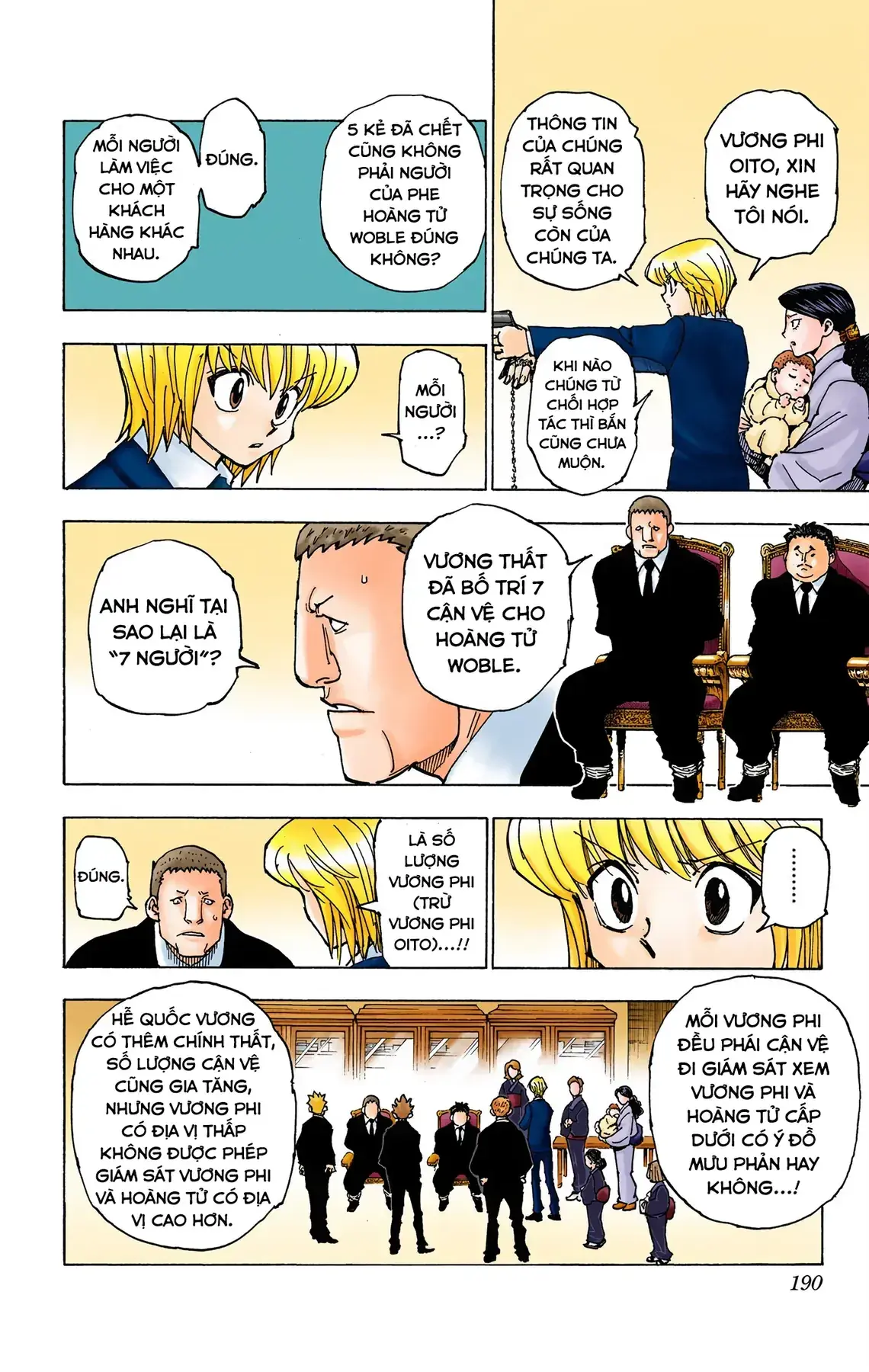 Hunter×Hunter (Digital Colored) Chapter 360 - Trang 5