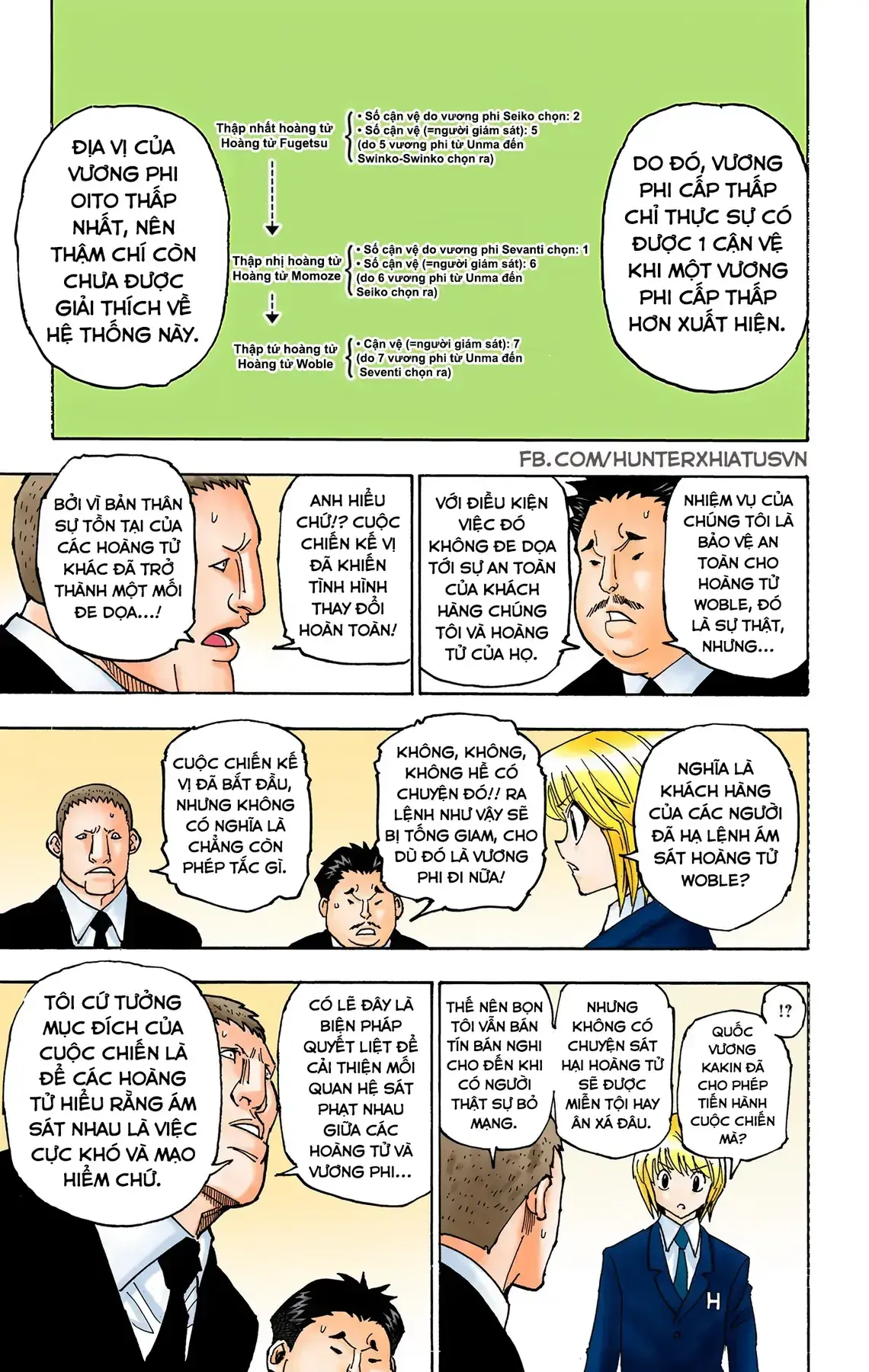 Hunter×Hunter (Digital Colored) Chapter 360 - Trang 6