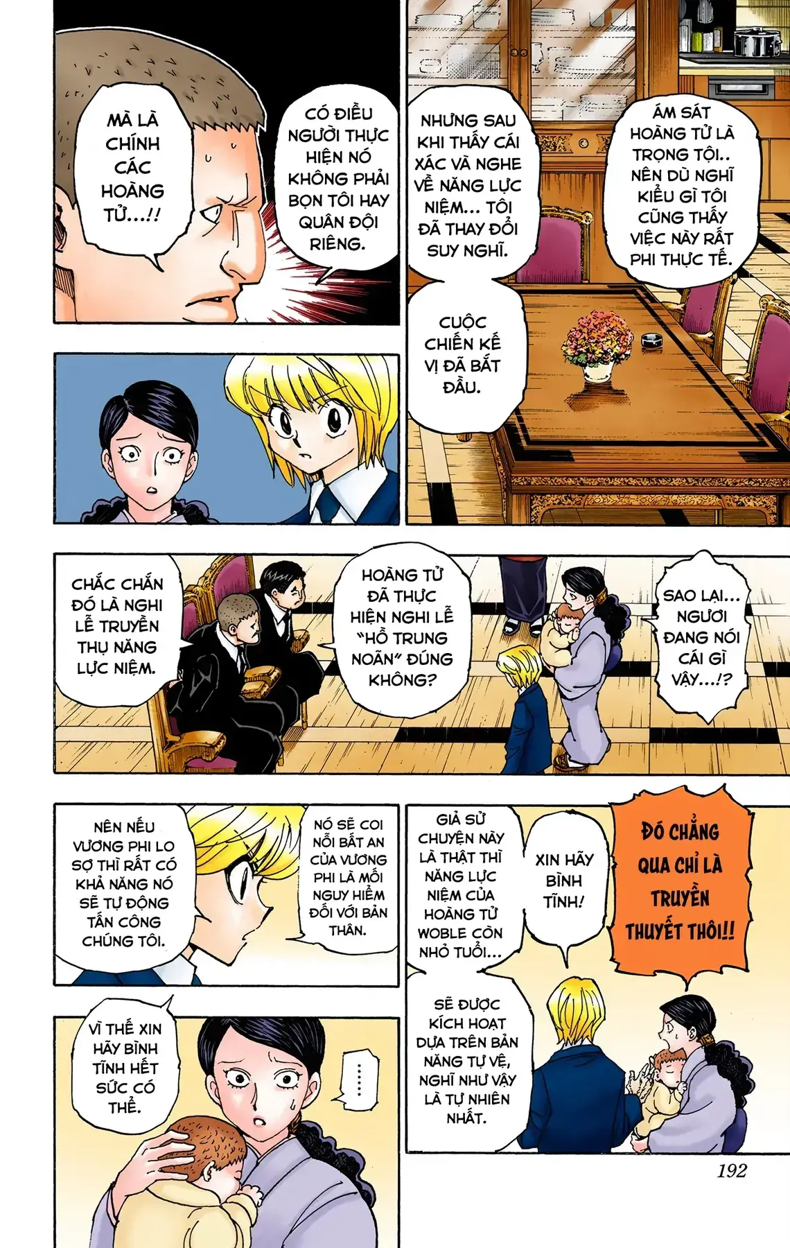 Hunter×Hunter (Digital Colored) Chapter 360 - Trang 7