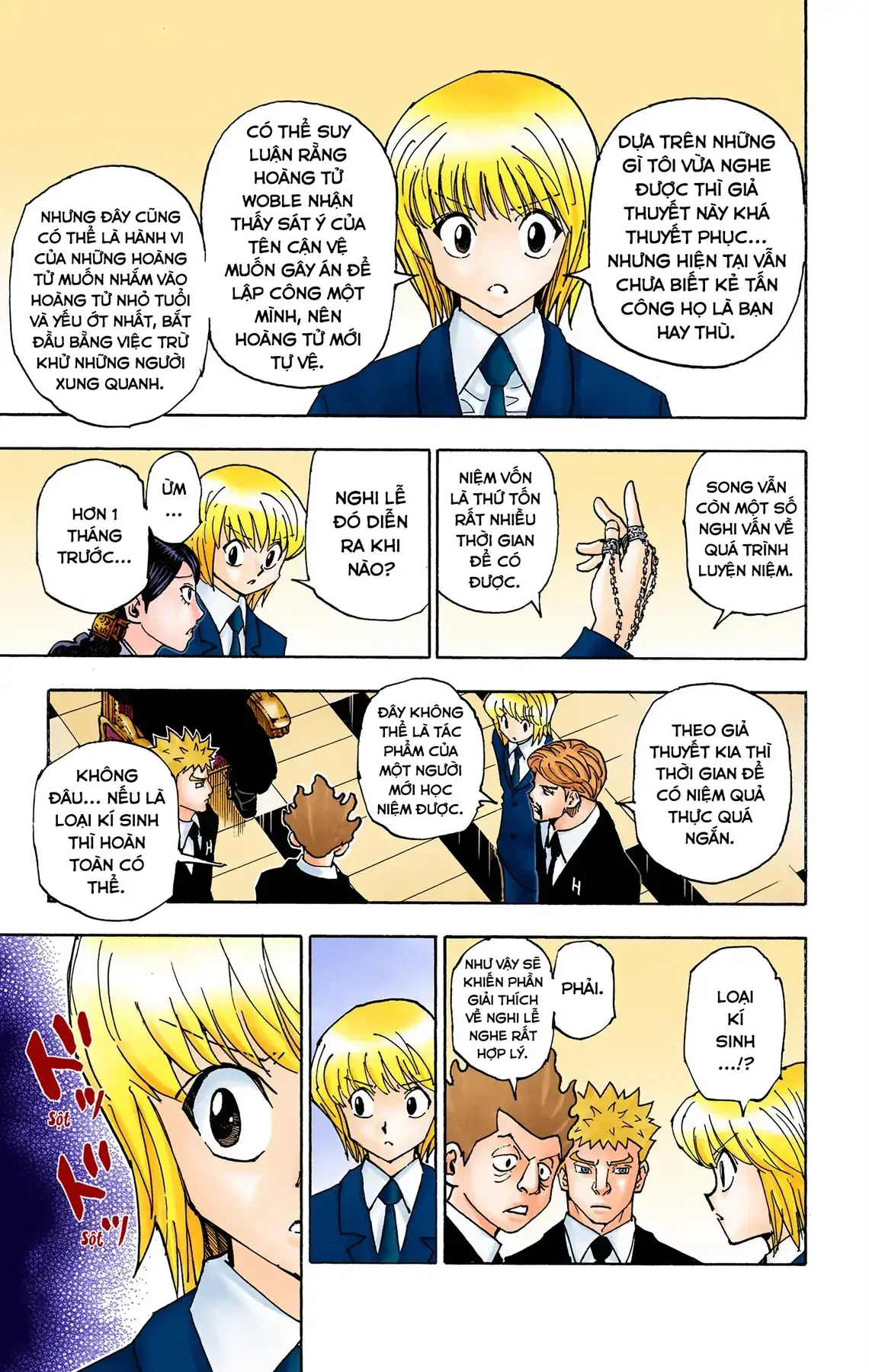 Hunter×Hunter (Digital Colored) Chapter 360 - Trang 8