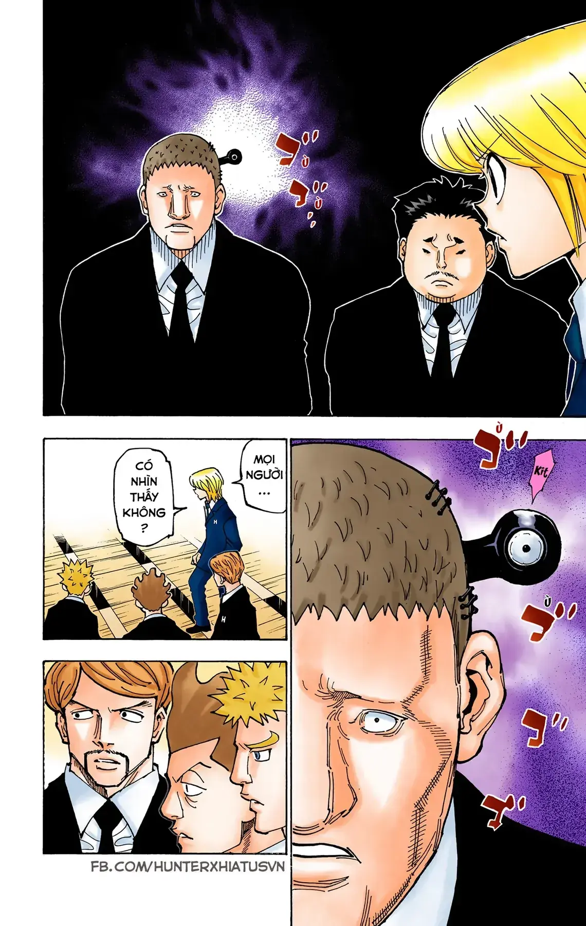 Hunter×Hunter (Digital Colored) Chapter 360 - Trang 9