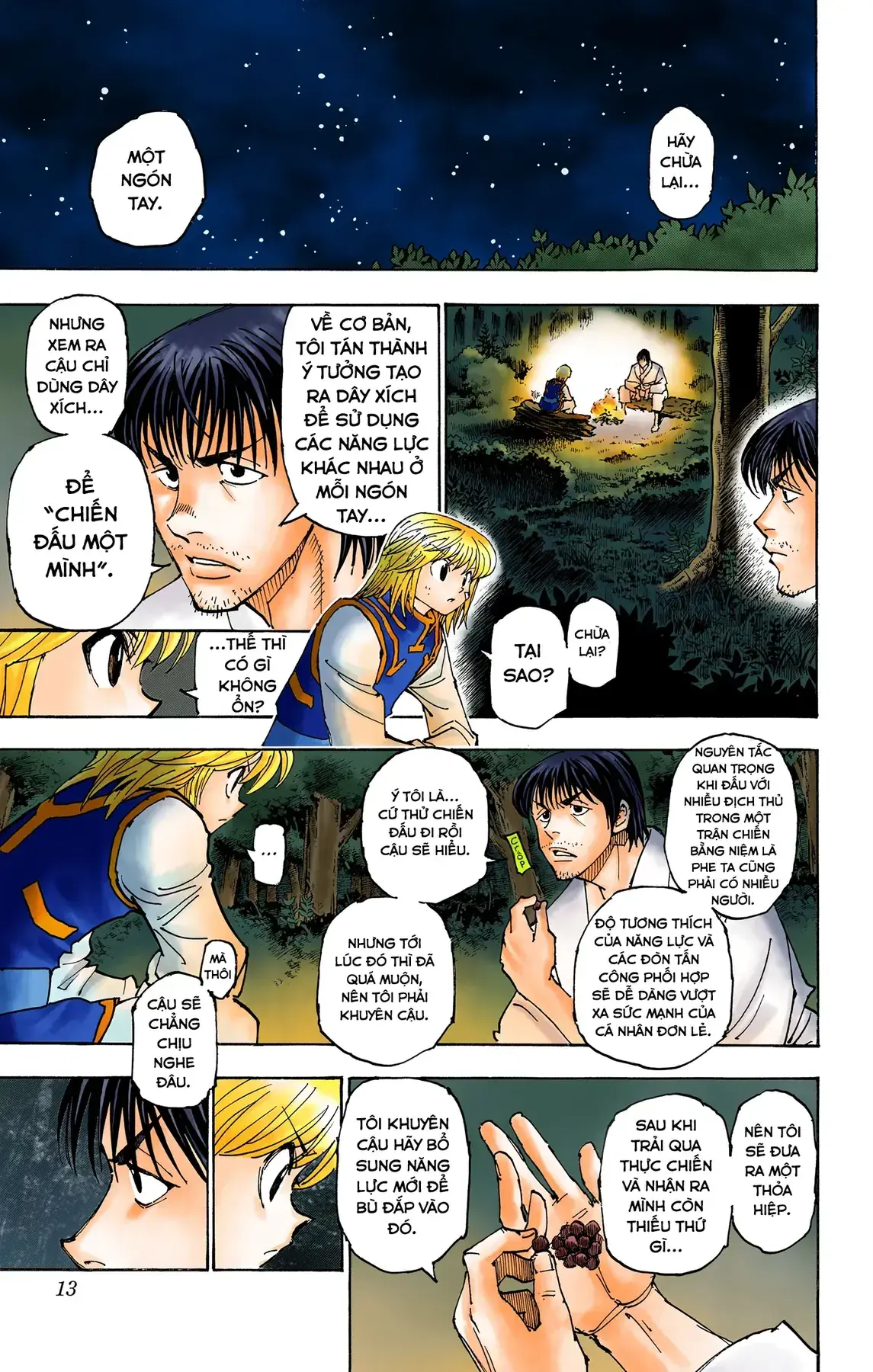 Hunter×Hunter (Digital Colored) Chapter 361 - Trang 12