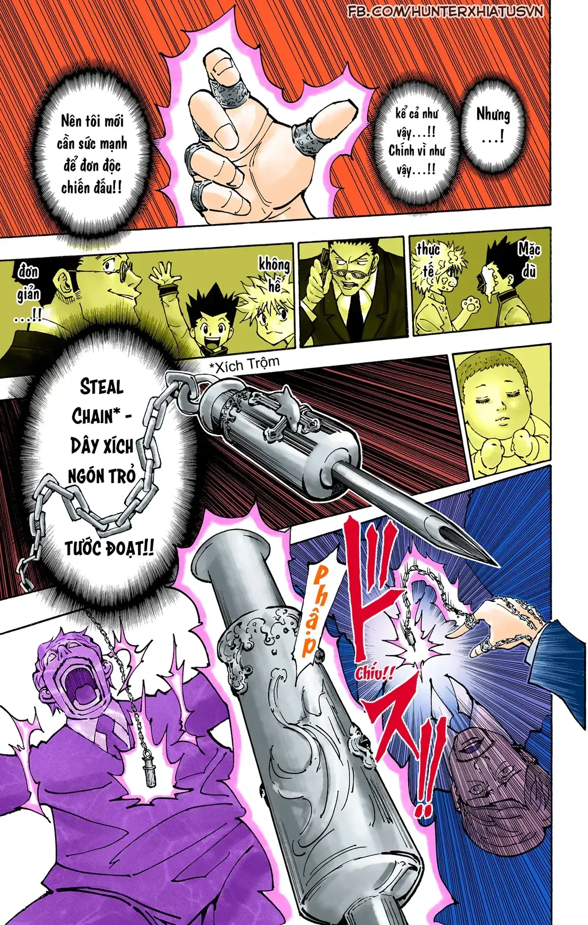 Hunter×Hunter (Digital Colored) Chapter 361 - Trang 14