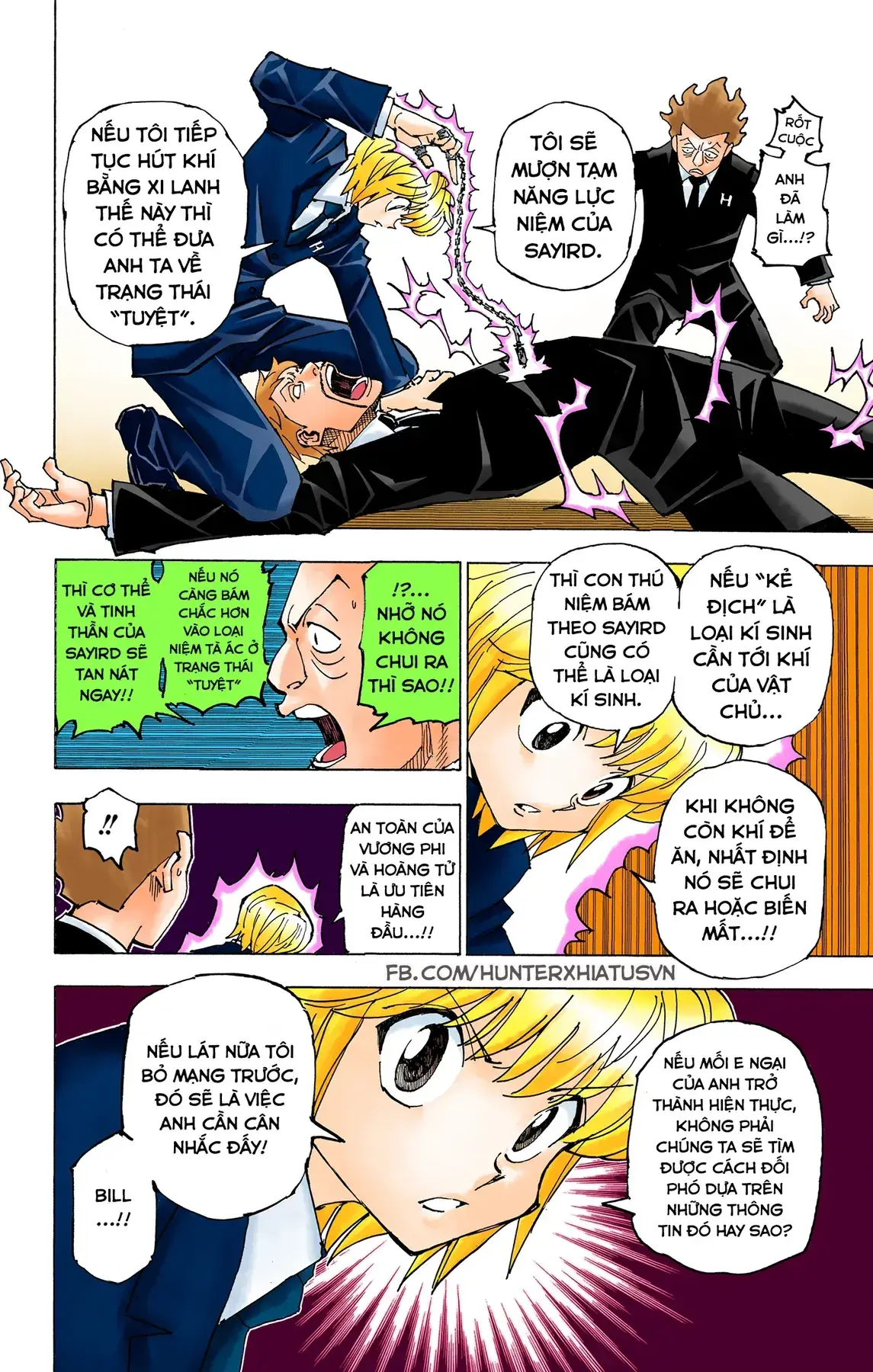 Hunter×Hunter (Digital Colored) Chapter 361 - Trang 15
