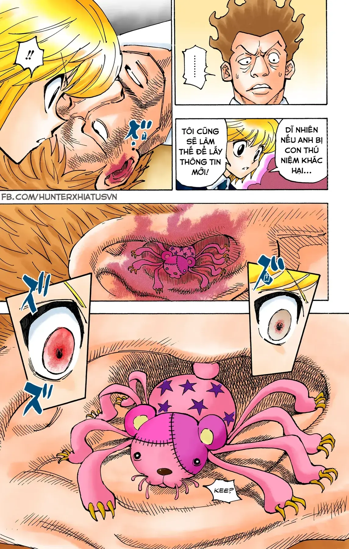 Hunter×Hunter (Digital Colored) Chapter 361 - Trang 16