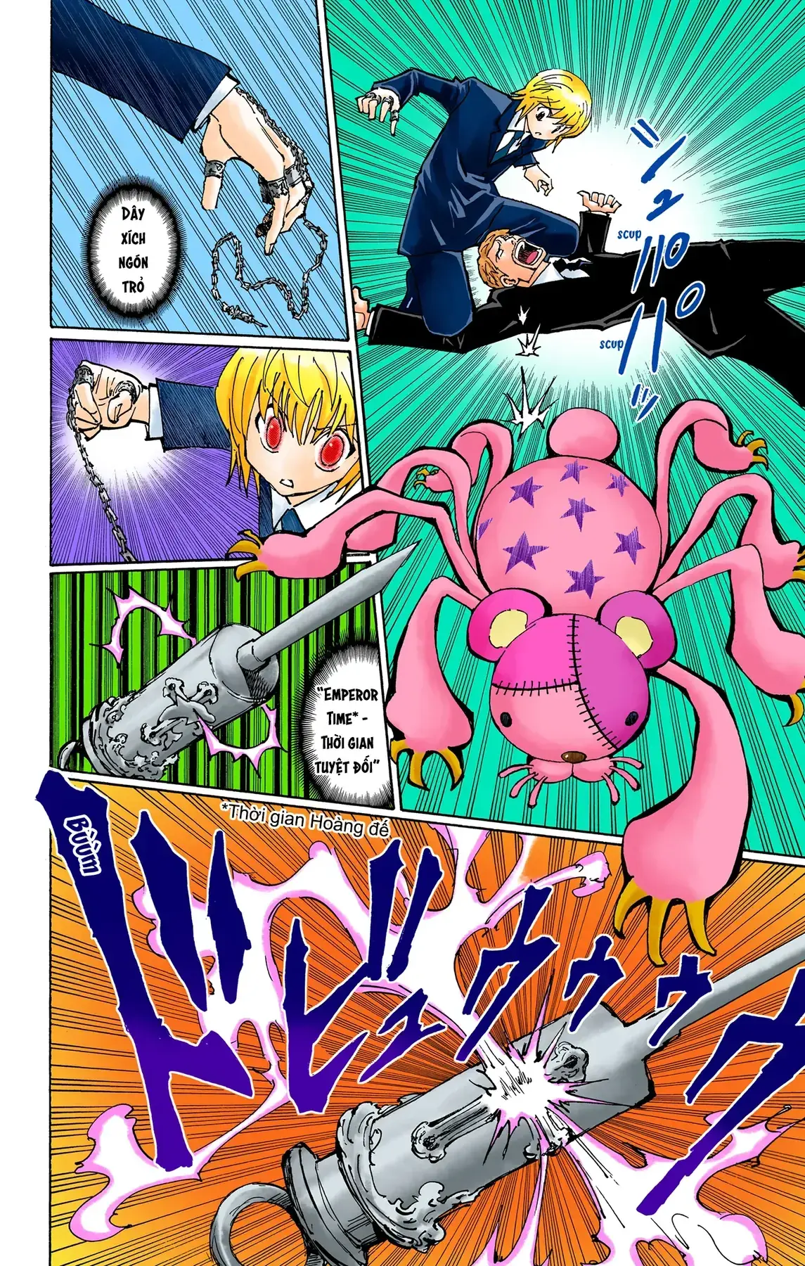 Hunter×Hunter (Digital Colored) Chapter 361 - Trang 17