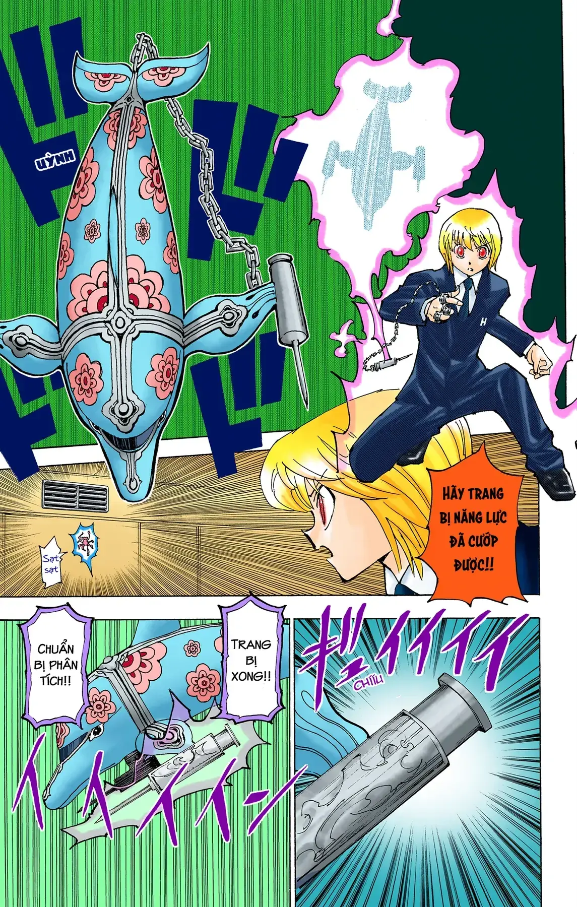 Hunter×Hunter (Digital Colored) Chapter 361 - Trang 18