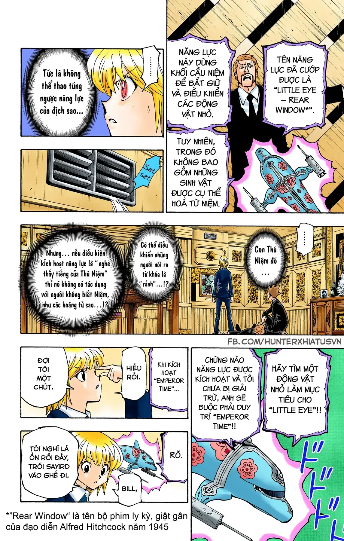 Hunter×Hunter (Digital Colored) Chapter 361 - Trang 19