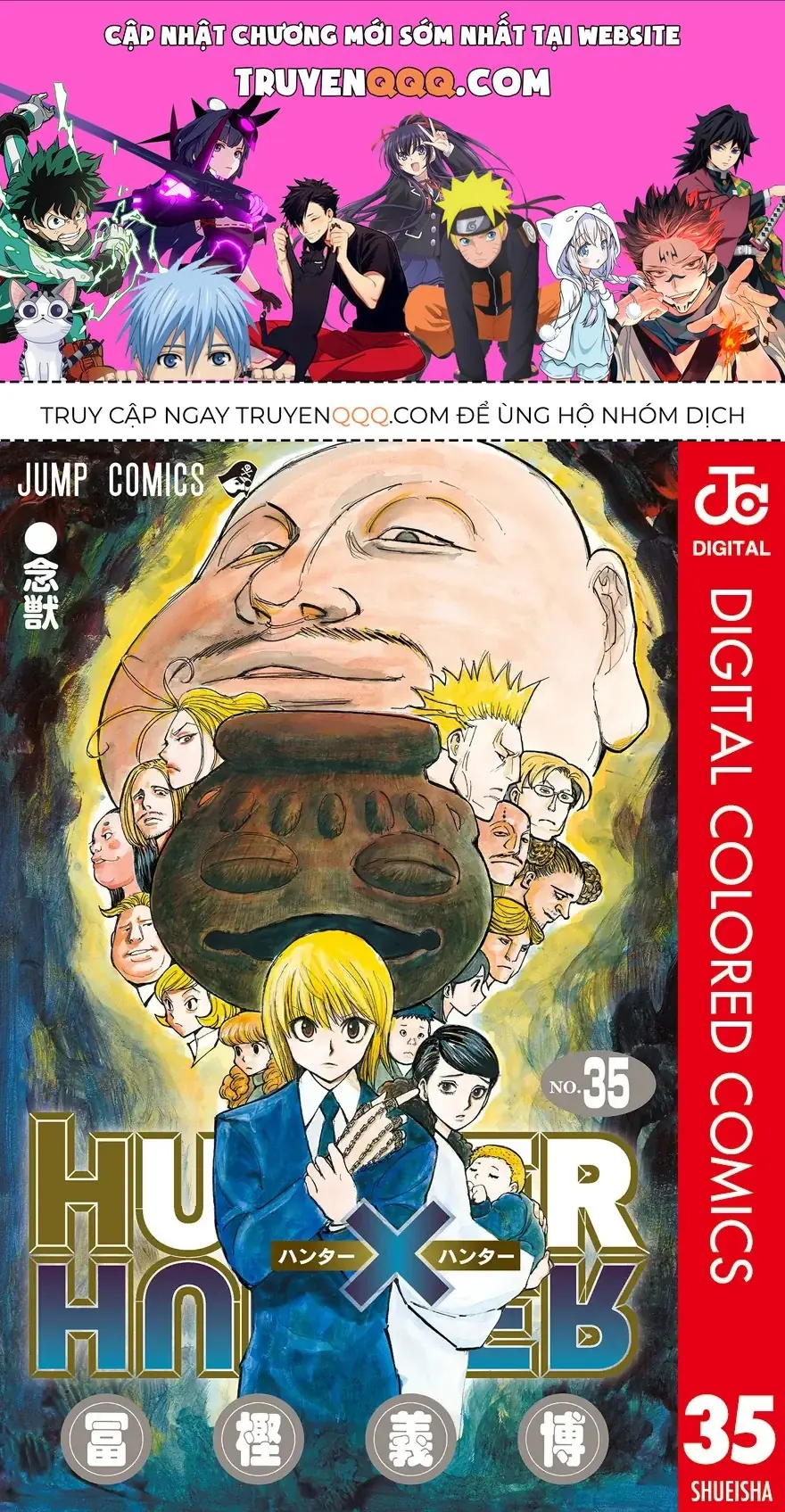 Hunter×Hunter (Digital Colored) Chapter 361 - Trang 2